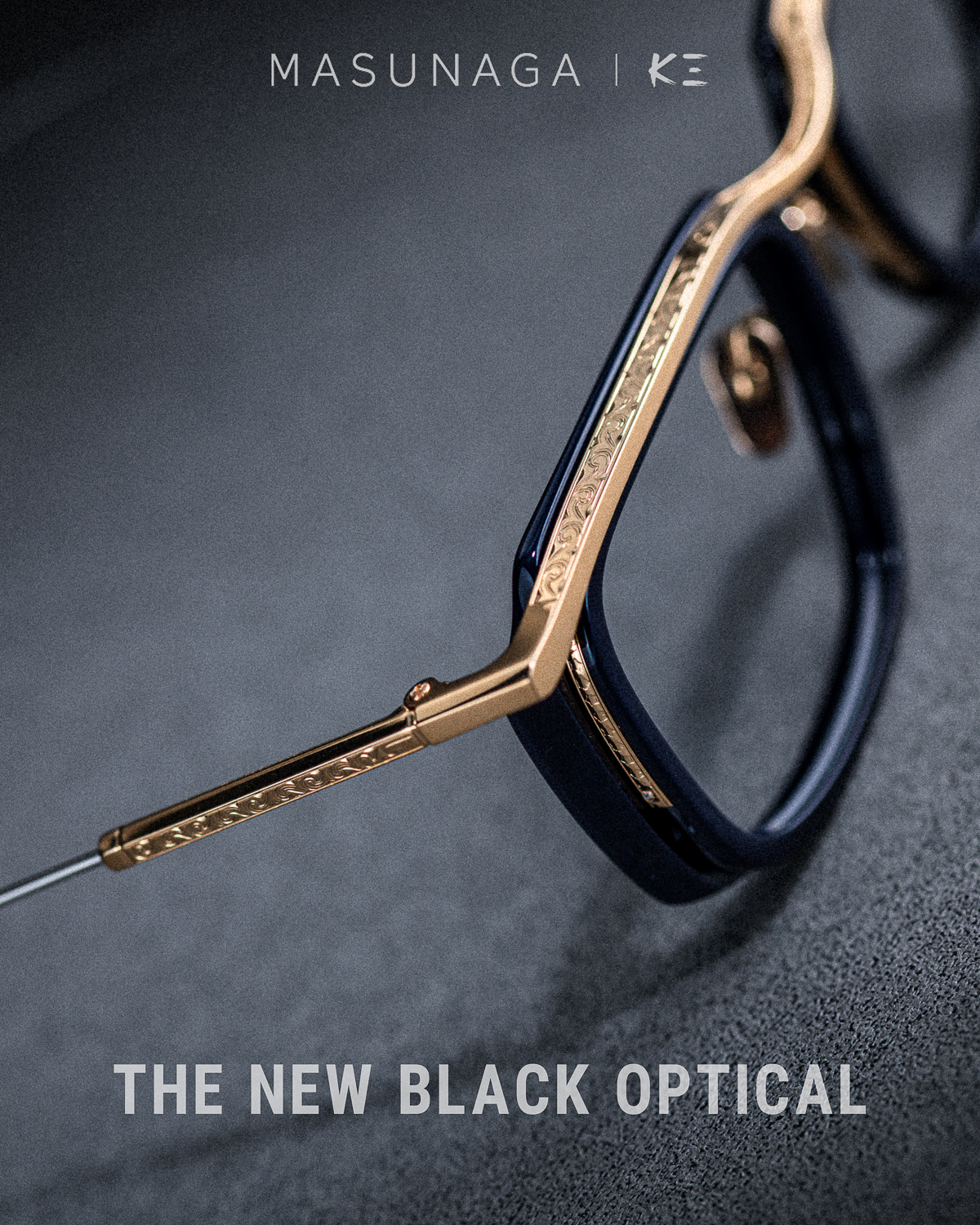 Masunaga x K3 Fuji 一體成形金屬結構