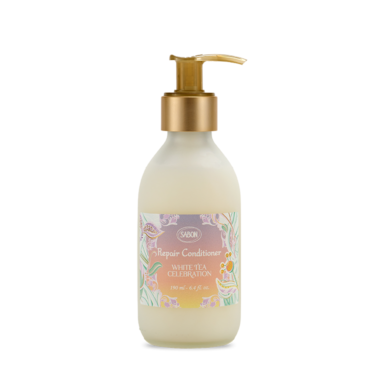 白茶瞬效潤髮乳190ml-春光限定版