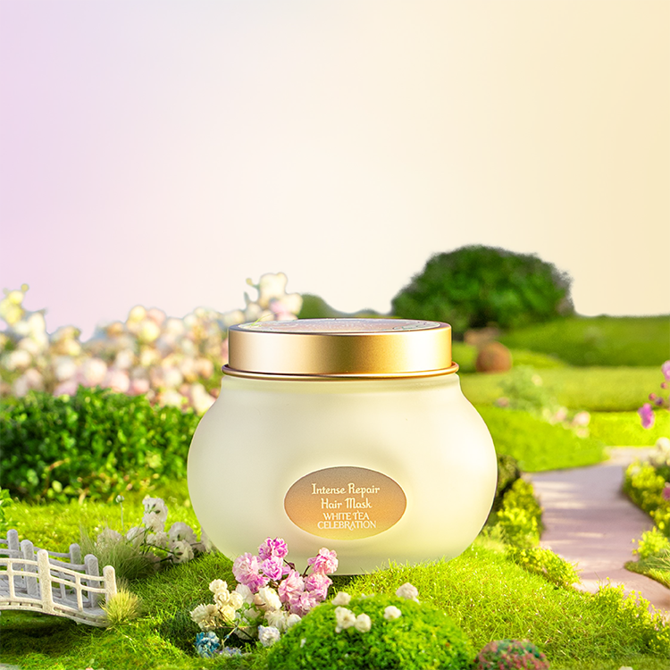 白茶三效修護煥髮膜200ml-春光限定版