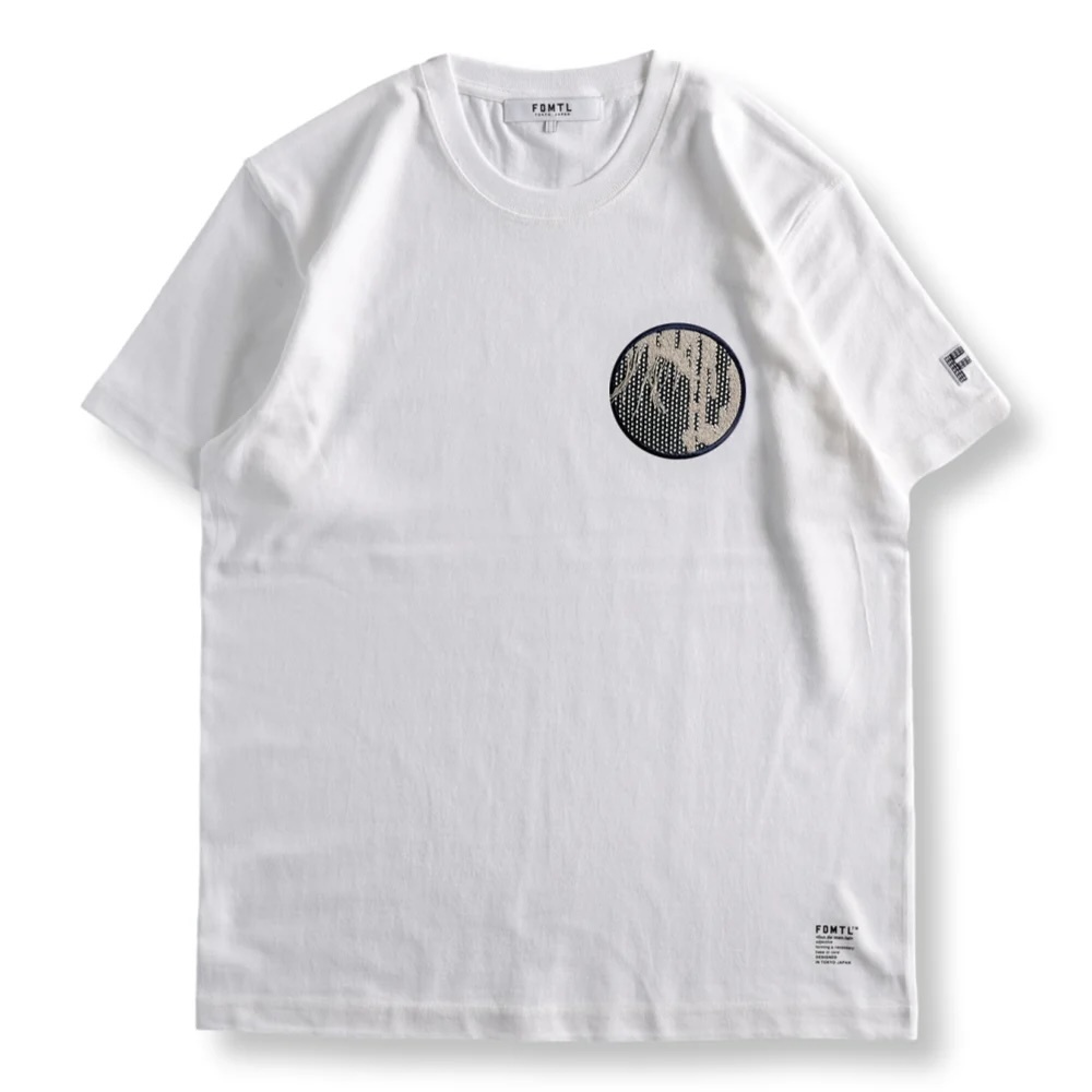 FDMTL CIRCLE BORO PATCH TEE