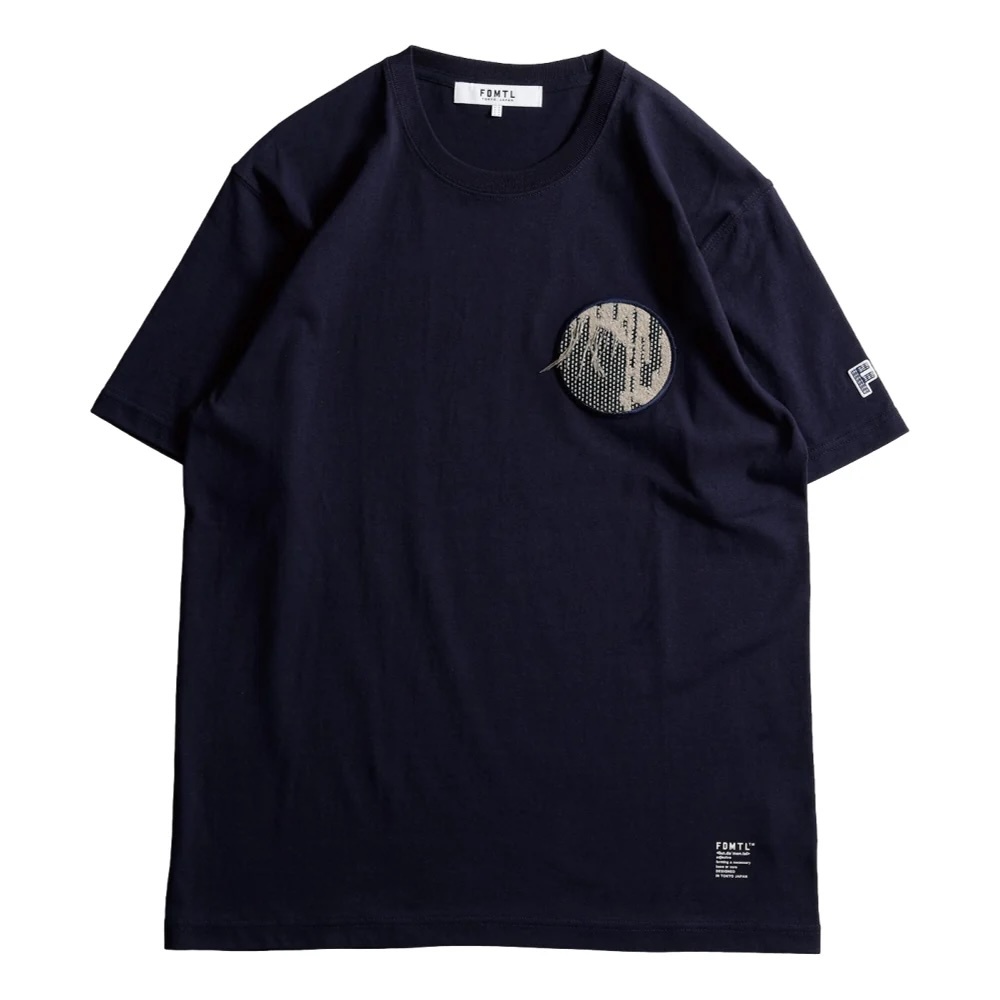 FDMTL CIRCLE BORO PATCH TEE