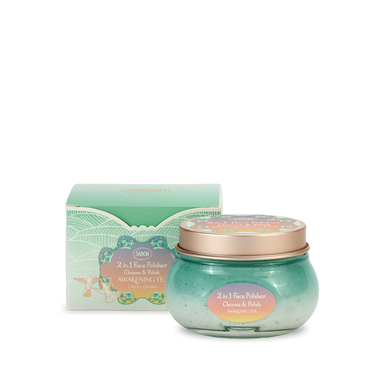 二合一臉部磨砂膏-檸香茶語125ml