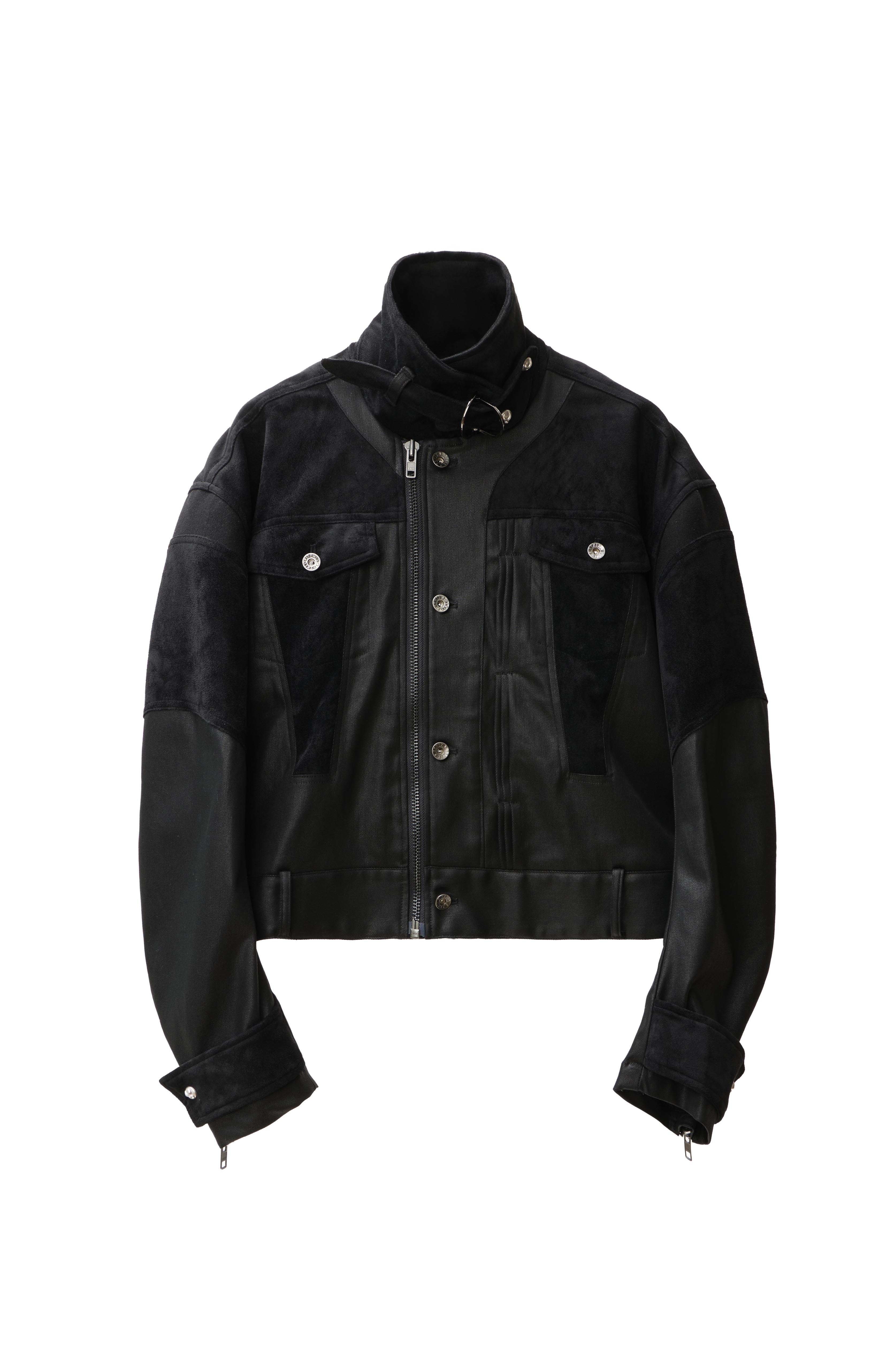 REMIX "RE Biker Jacket" (Wax Black)