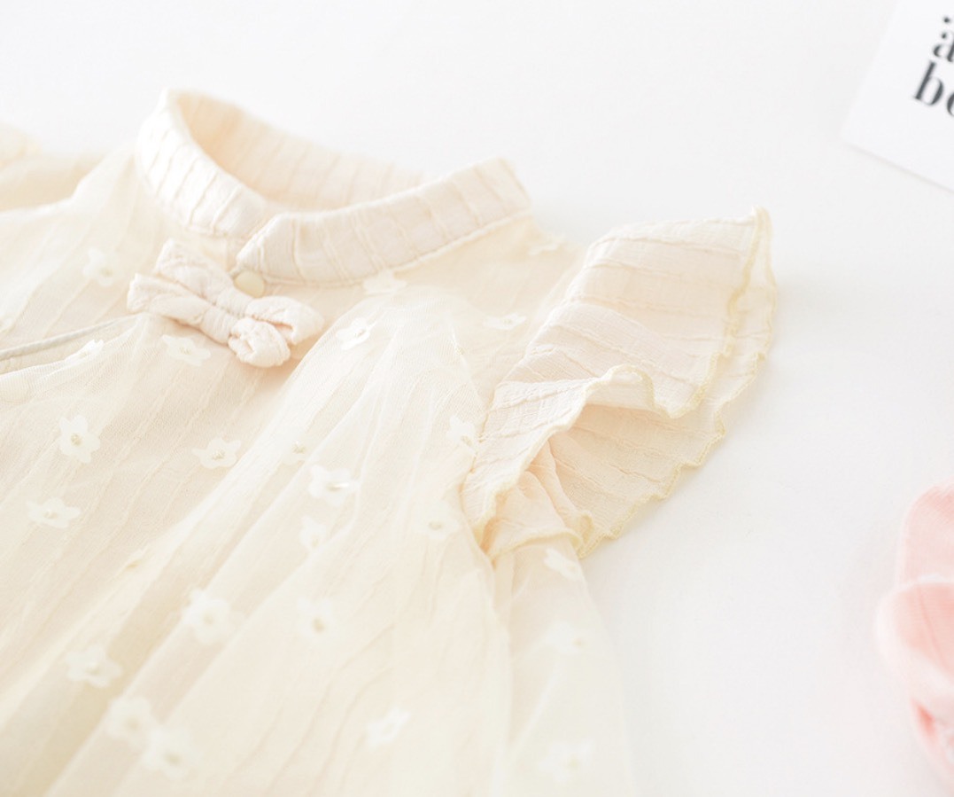 中國風網紗包屁裙