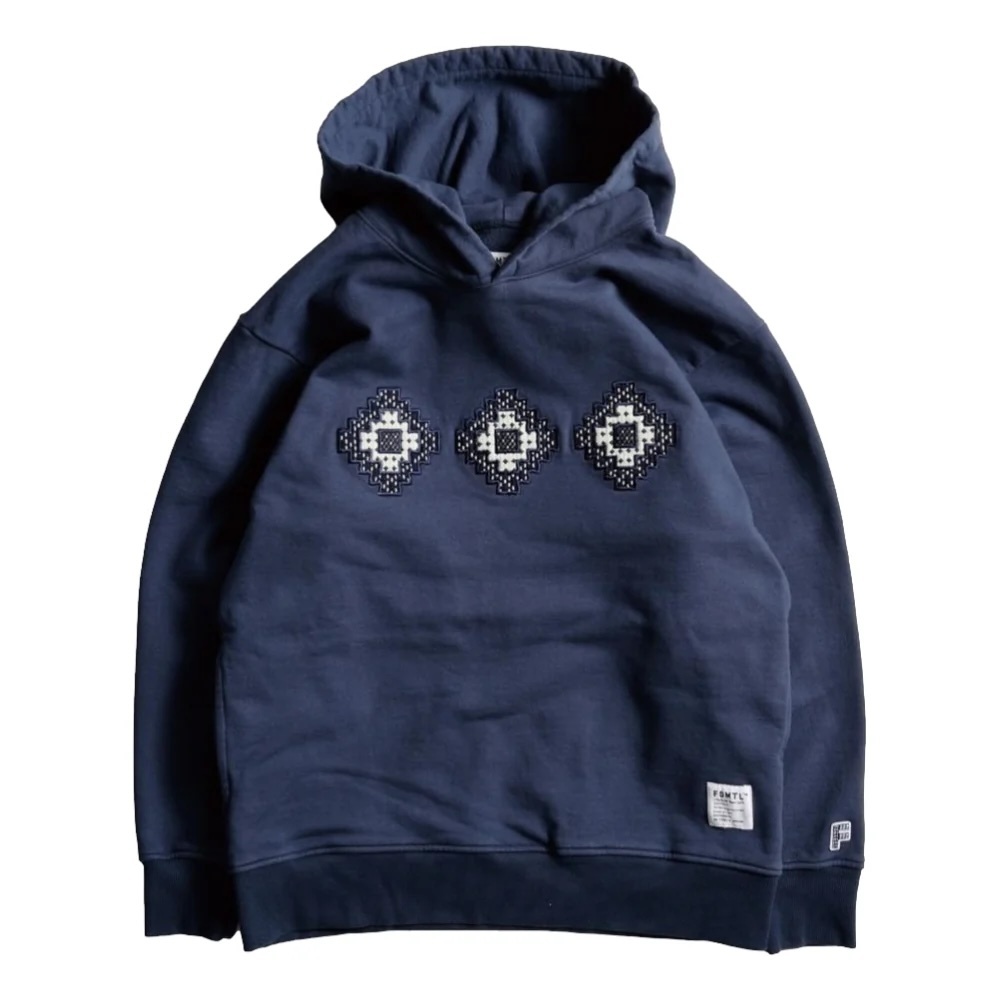 FDMTL CROSS PATCHES HOODIE