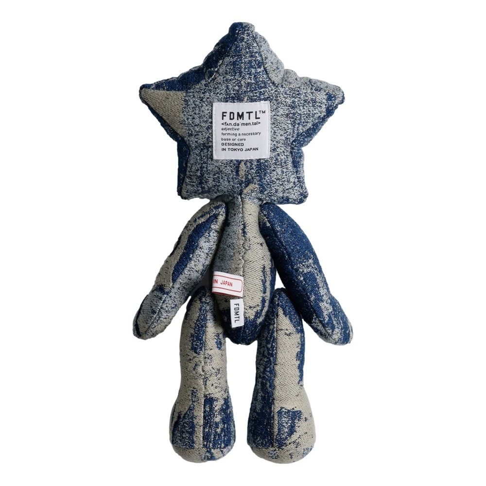 FDMTL JACQUARD STAR DOLL