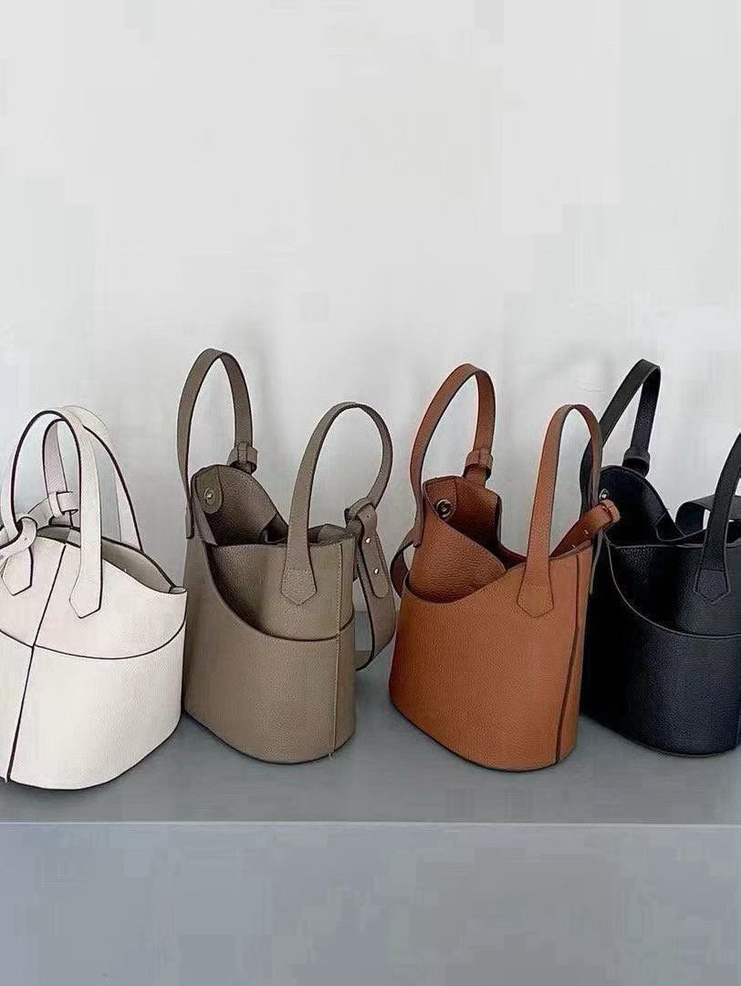 ML6050 通勤時尚PU皮革水桶包