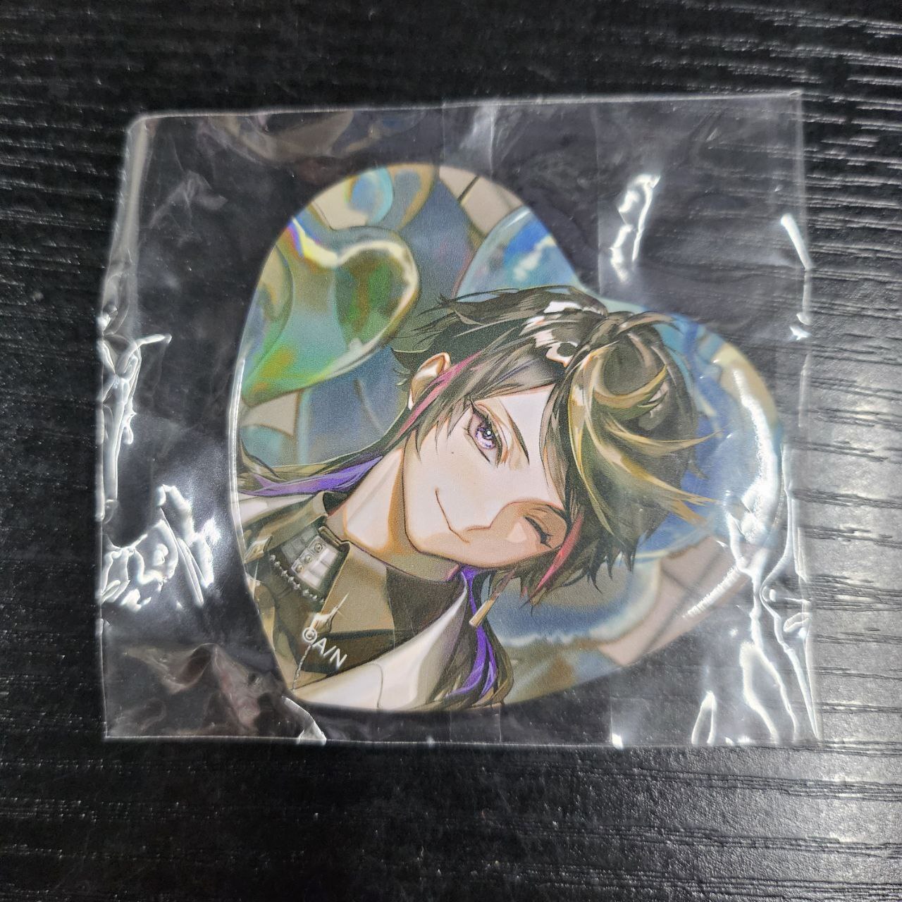 彩虹社  SHU 襟章 S #362