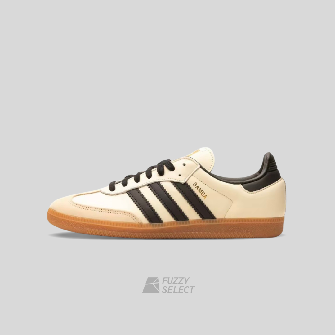 【逢甲 FUZZY】Bubble Tea Taipei X Adidas Samba 珍珠奶茶 台北限定 JP5197