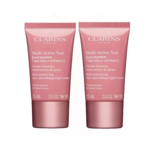 現 貨｜CLARINS 多元活膚晚霜 (乾性肌膚)15ml 旅行裝