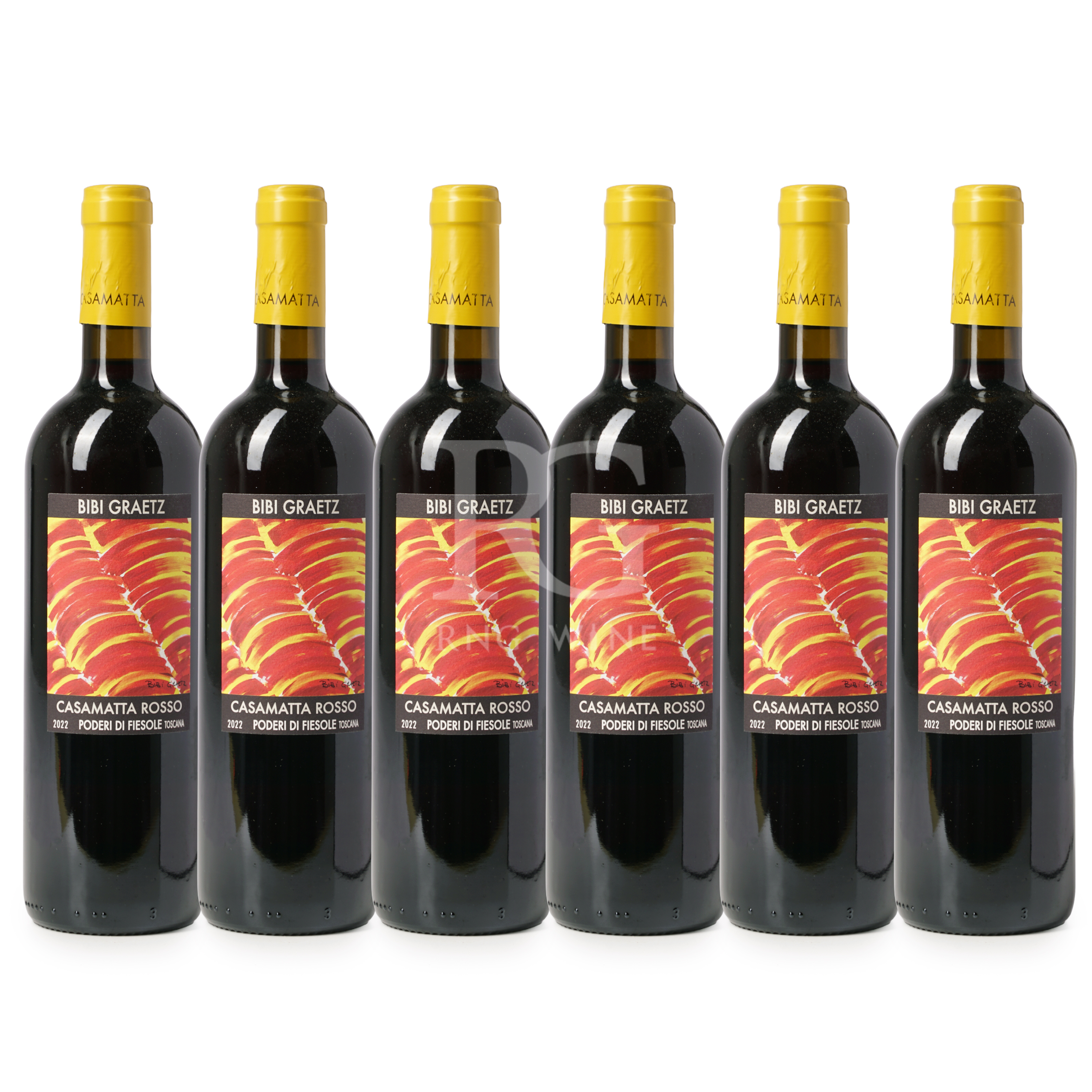 Bibi Graetz Casamatta Rosso 2022 - 6 Bottle Pack
