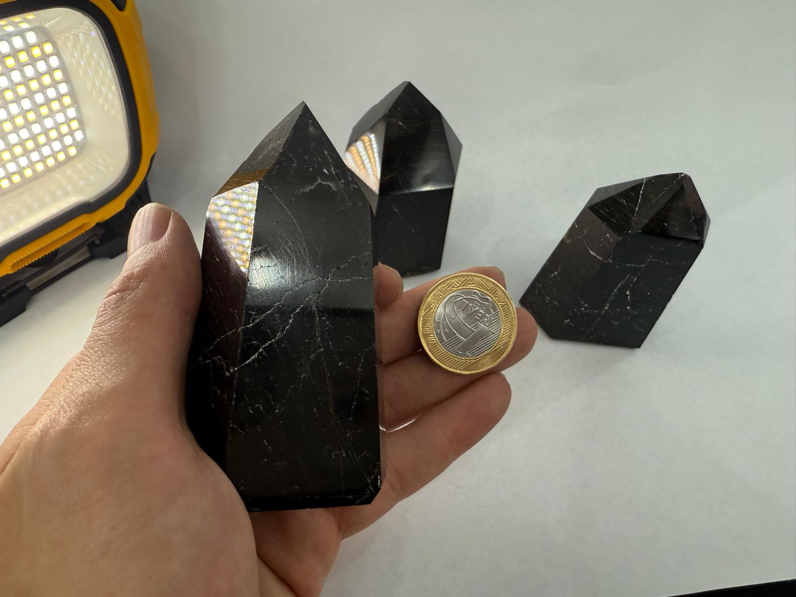 WH123 黑碧璽水晶柱 M 160-220G