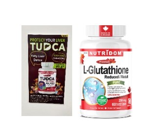 0310CA24-痛症膏CA-「護肝系列」 TuDCA + L-Gluthathione(A24)