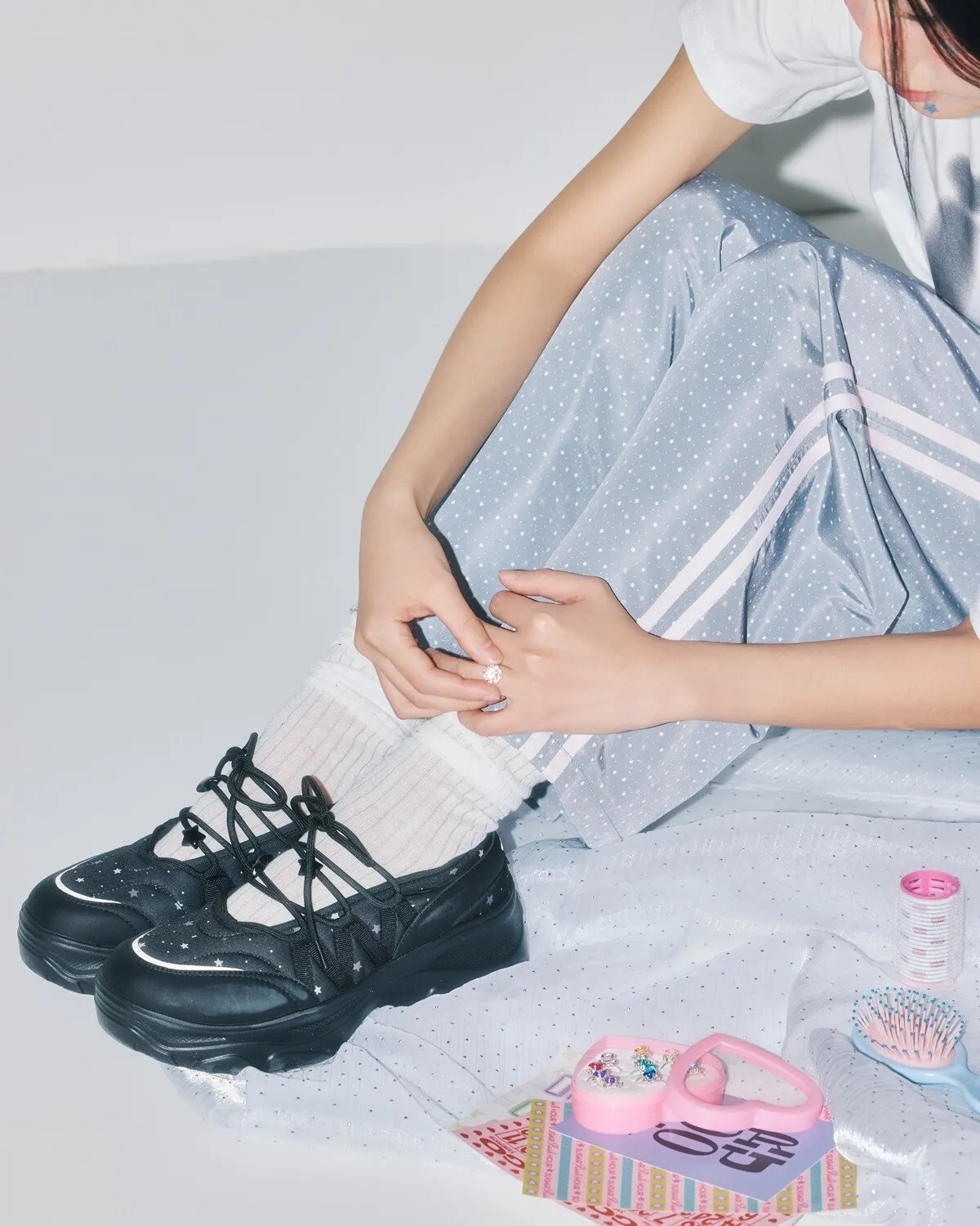 OTZ X YOUHEE - Lomita Platform Ballerina Maryjane (Black)