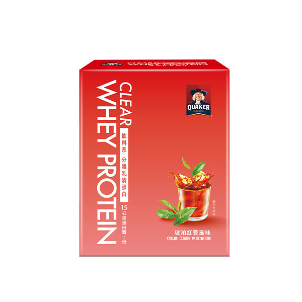 桂格分離乳清蛋白5包-琥珀紅萱，飲料系乳清