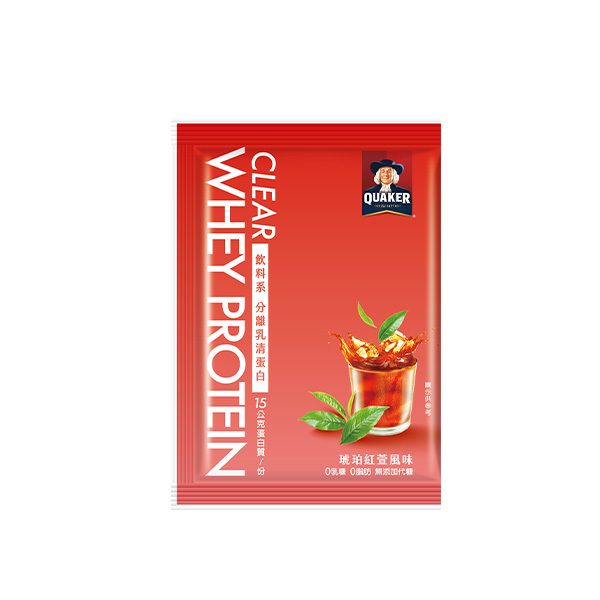 桂格分離乳清蛋白5包-琥珀紅萱，飲料系乳清