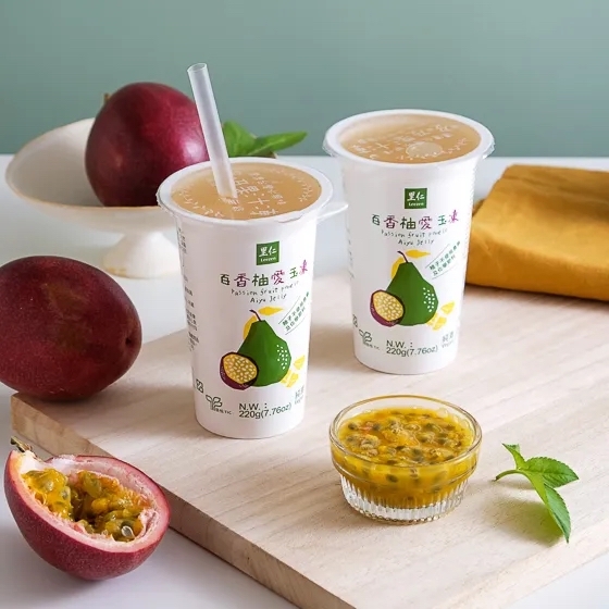 台灣百香柚愛玉凍