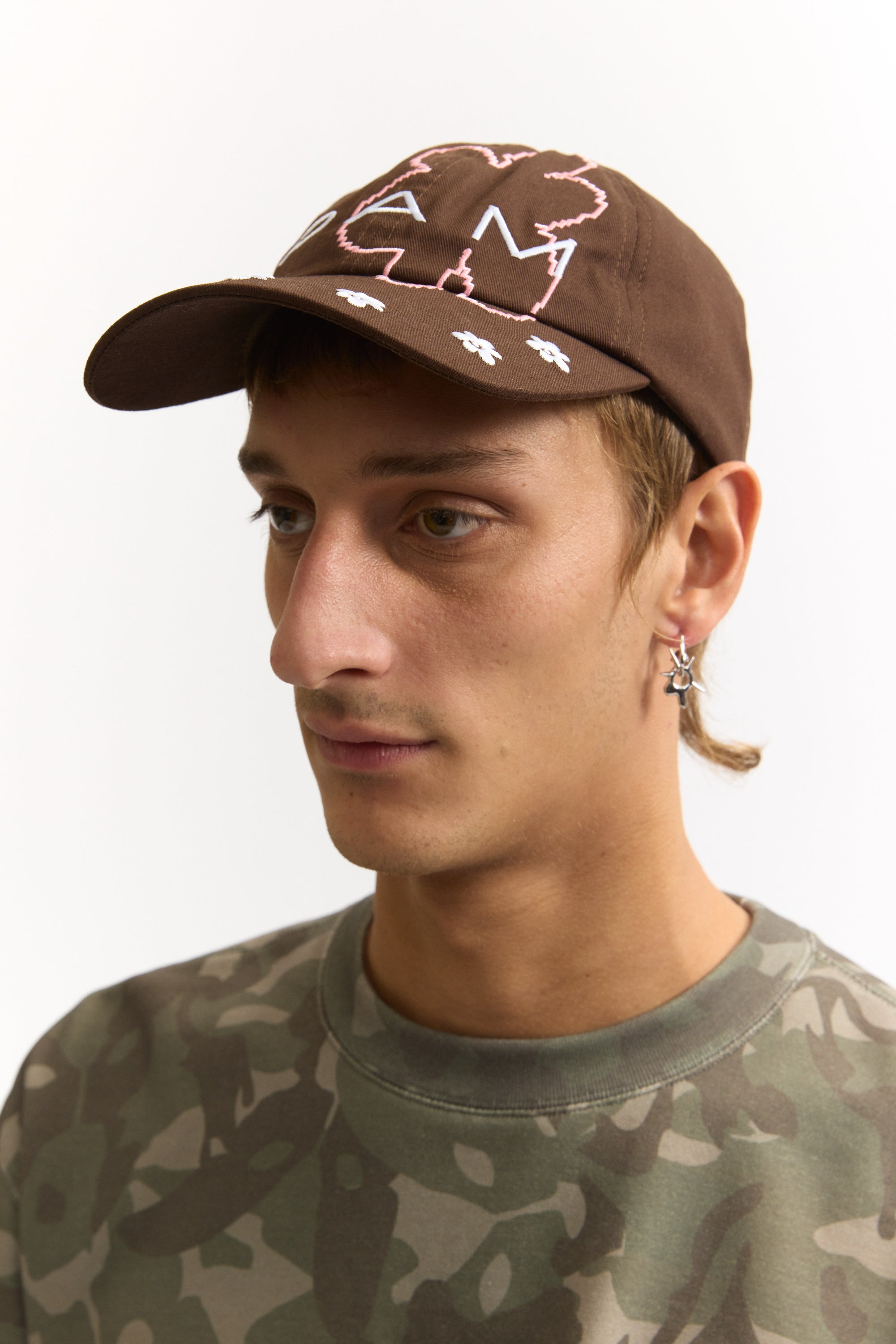 P.A.M.｜BRICK GESTURES BASEBALL CAP