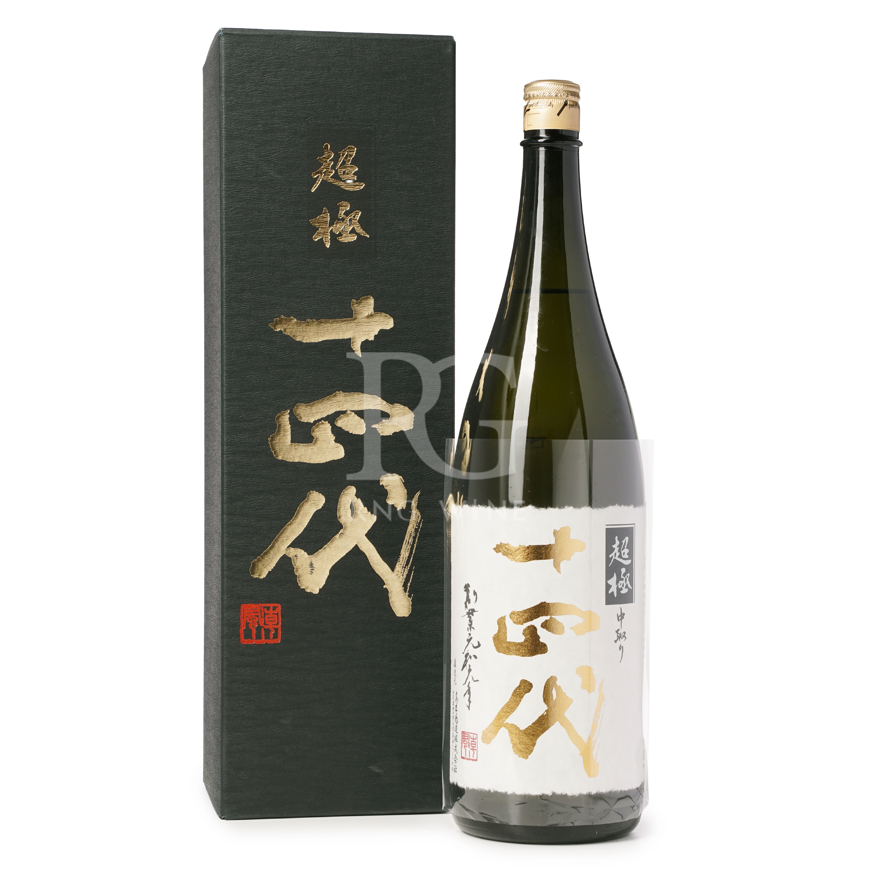 十四代 中取り 超極 (1800ml)