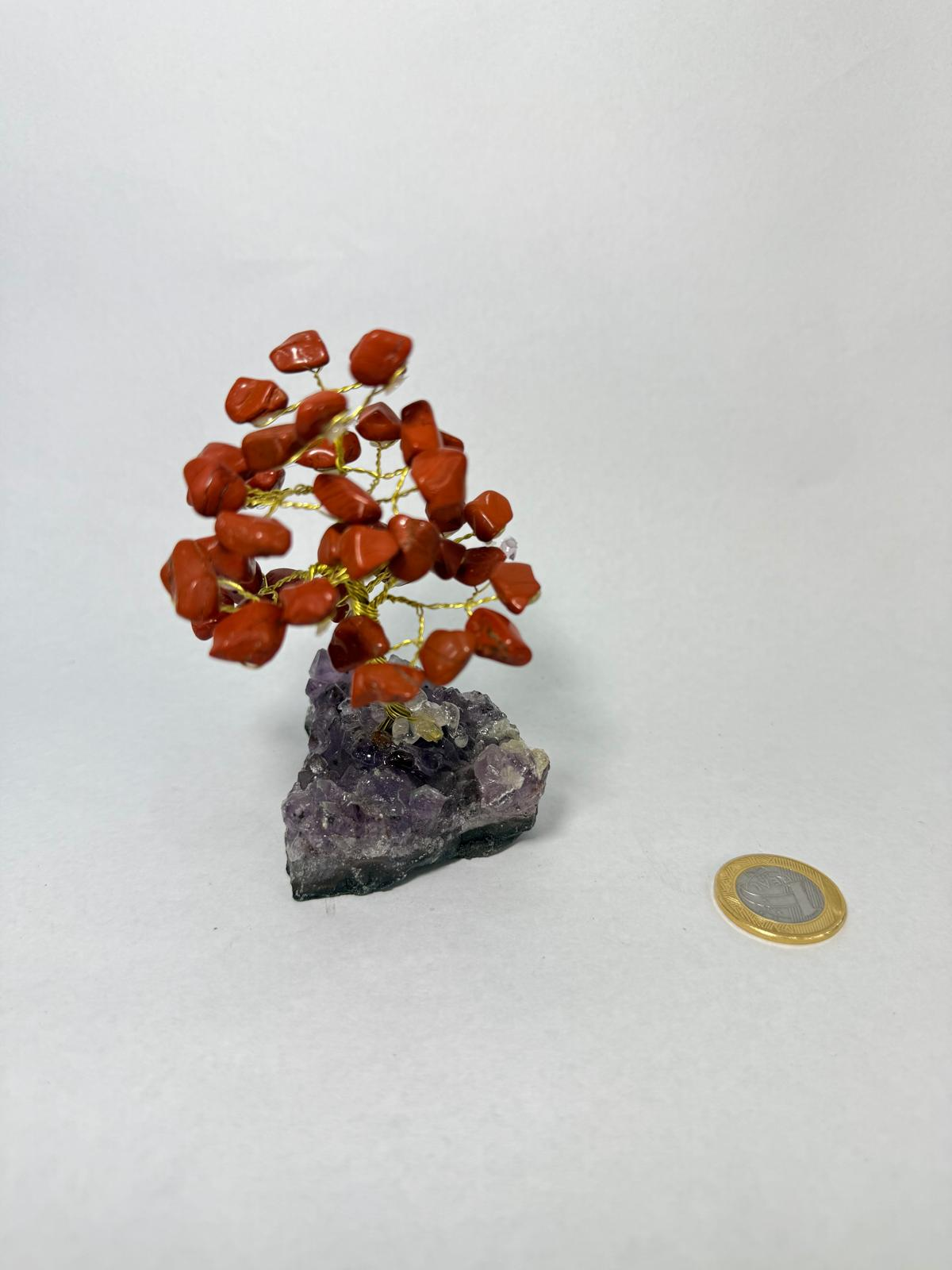 WH065 A65 XS 9-11CM 水晶樹 紅碧玉