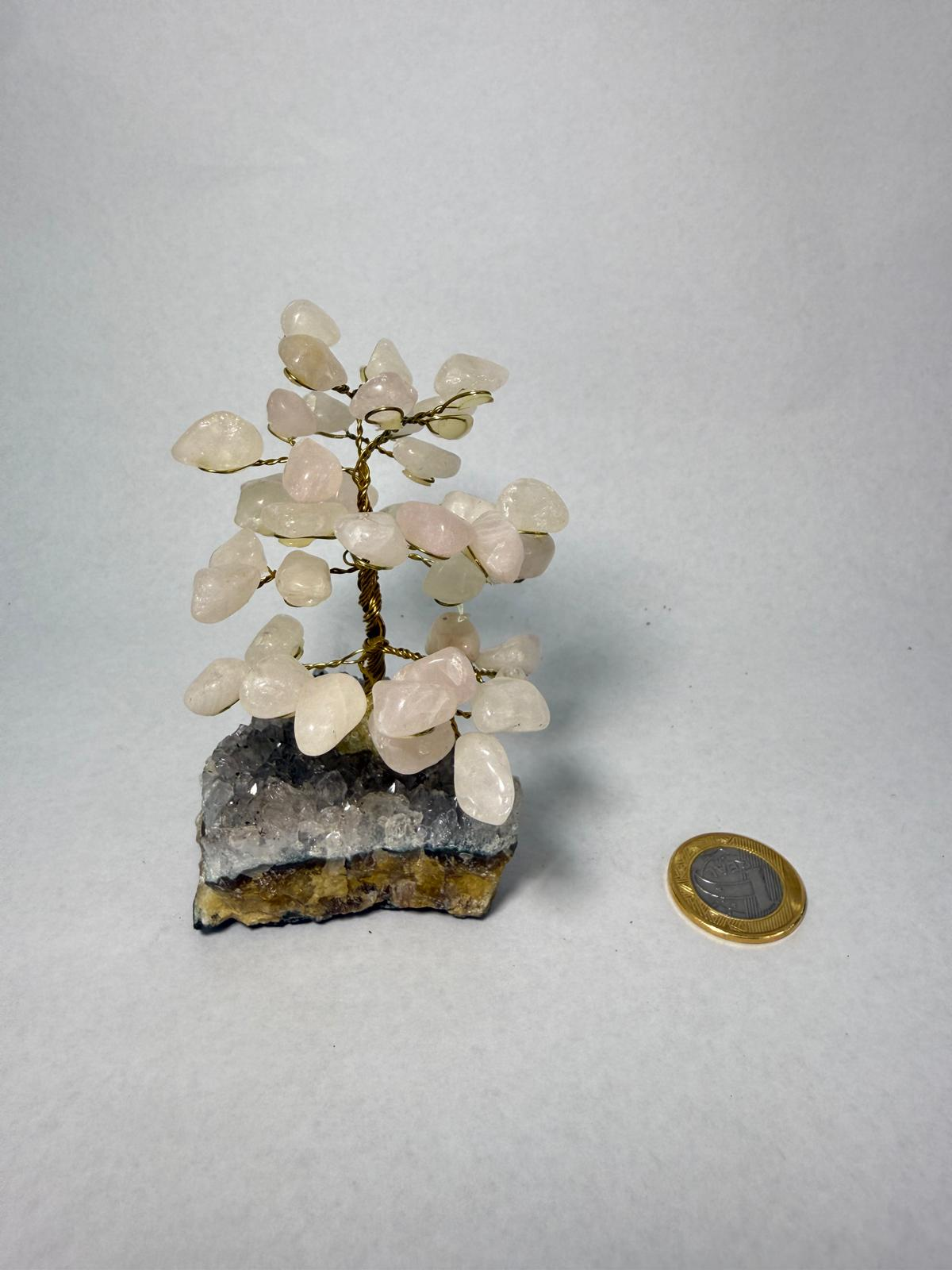 WH067 A67 XS 9-11CM 水晶樹 粉水晶