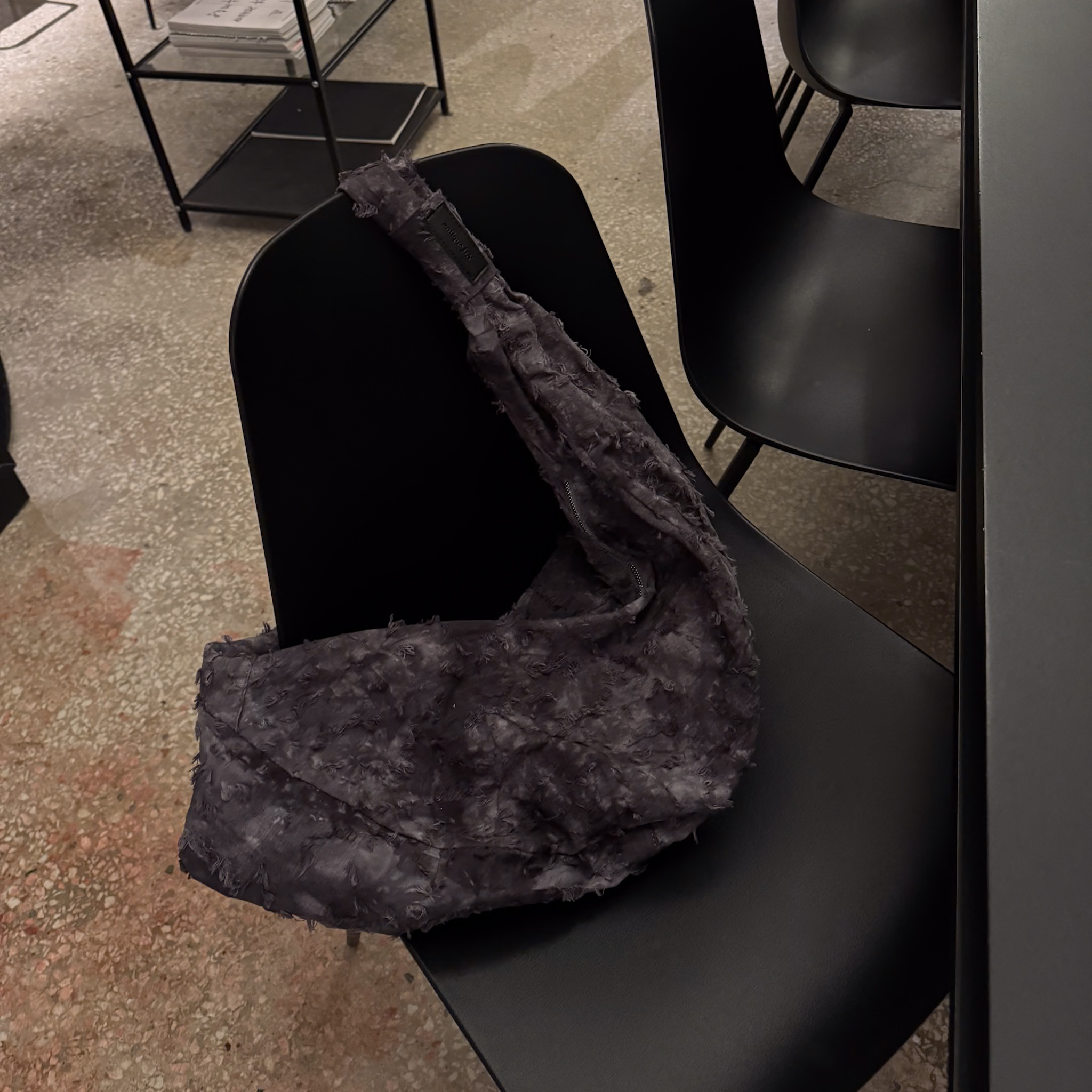 RS15 個性街頭Citygirl渲染大肩包(焦糖咖/帥紫灰)