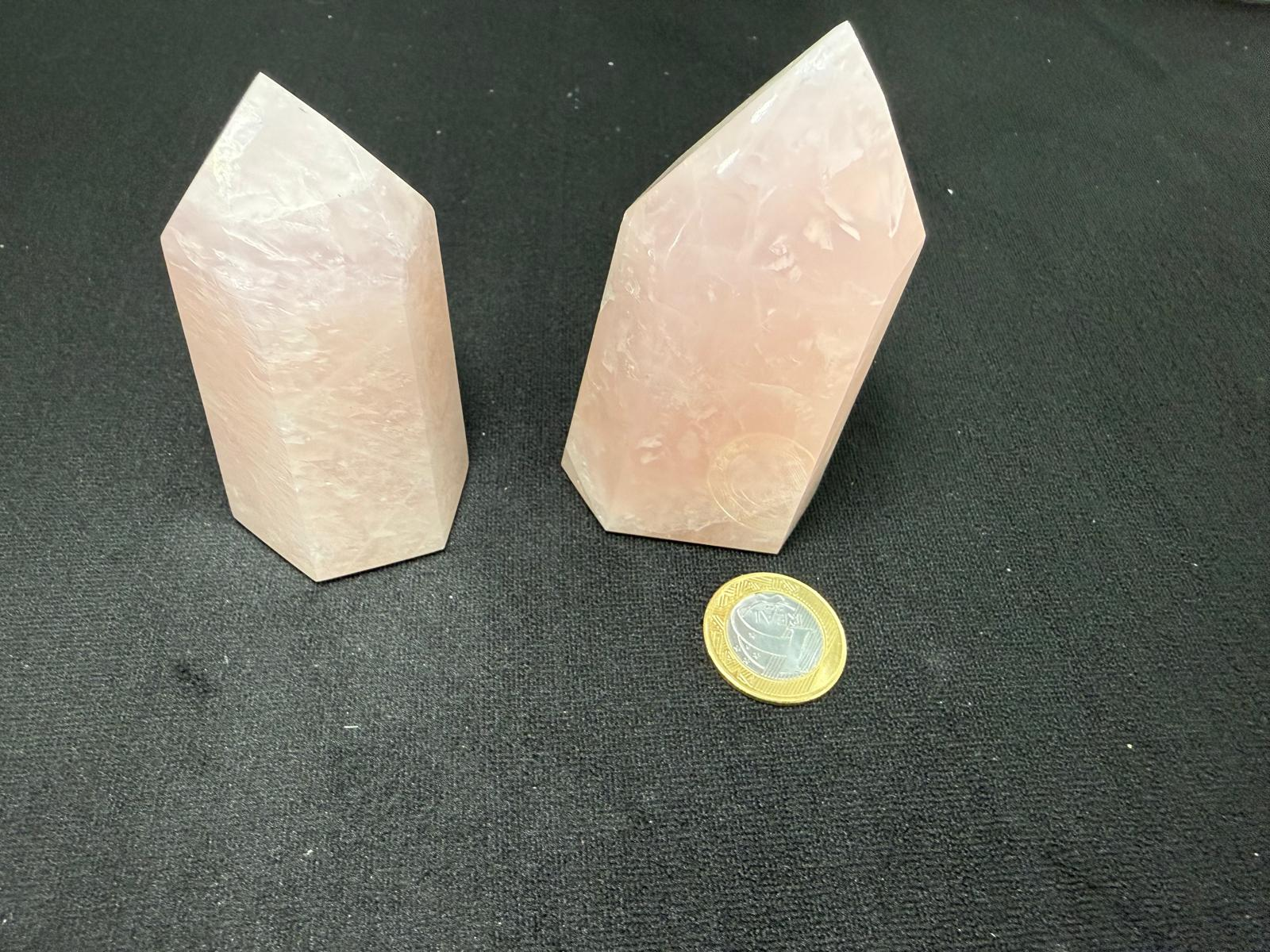 WH116 粉色水晶柱 200-350g