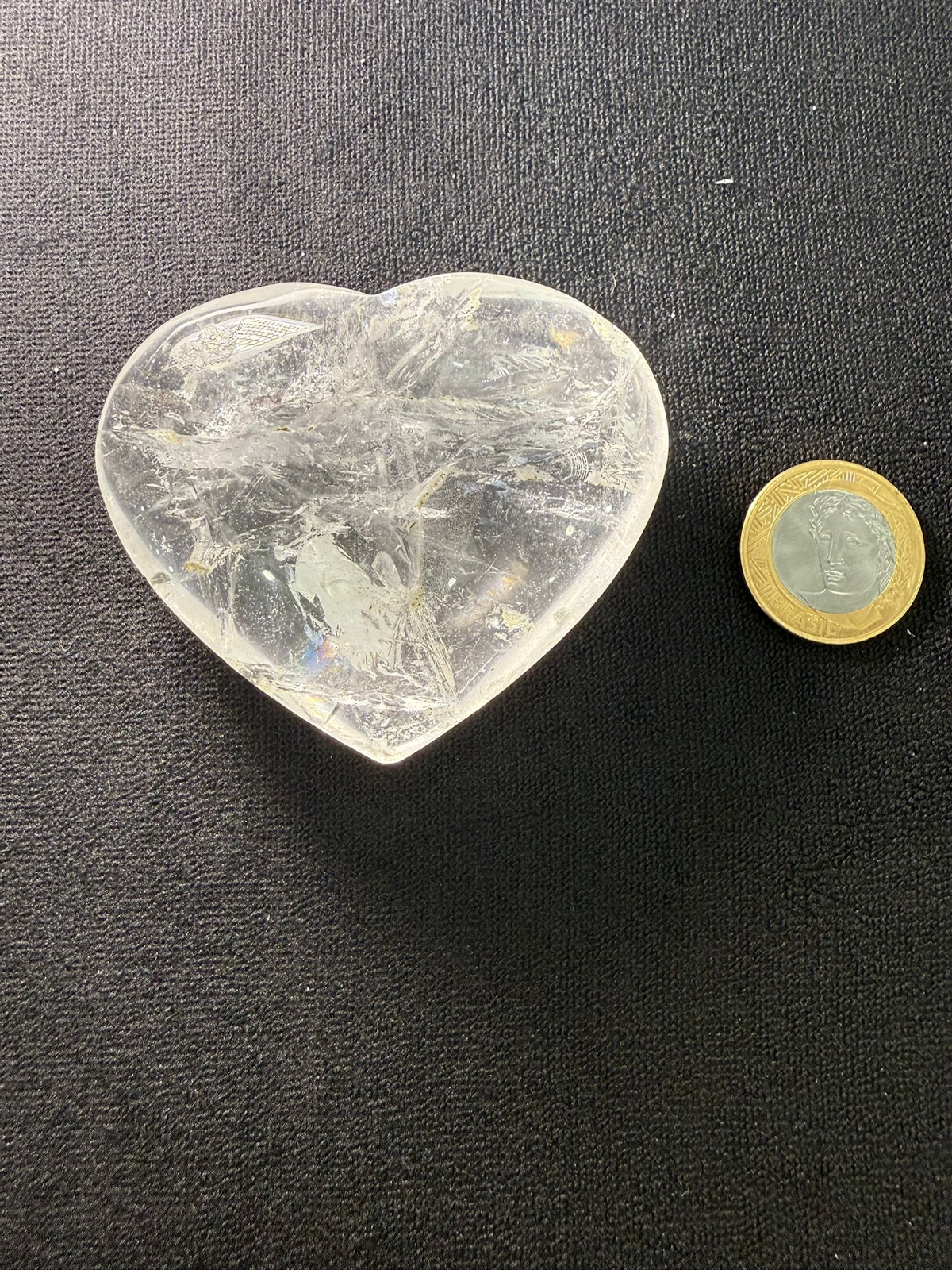 WH115 白色心型擺件