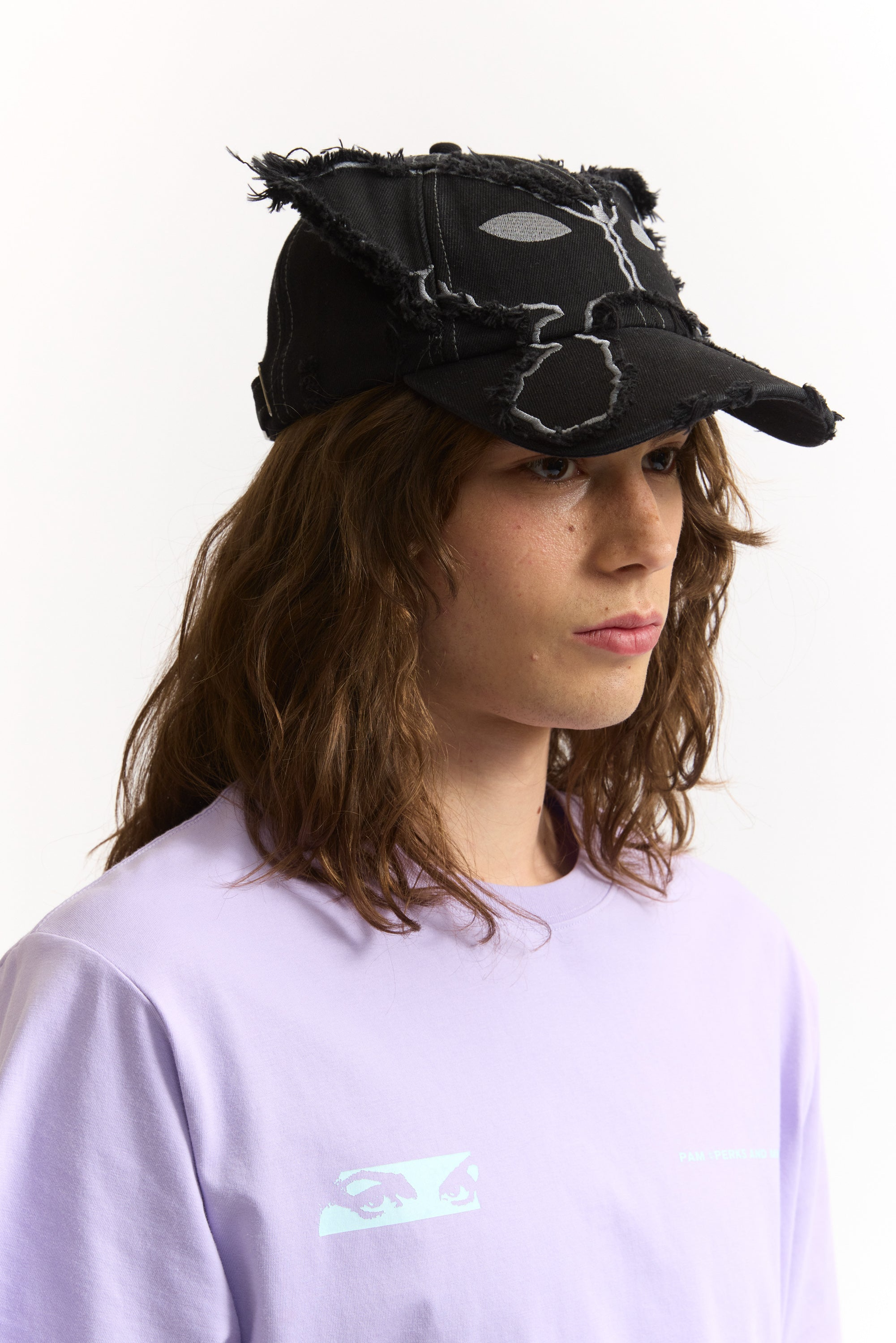 P.A.M.｜ALIEN KISS WINGED BASEBALL CAP