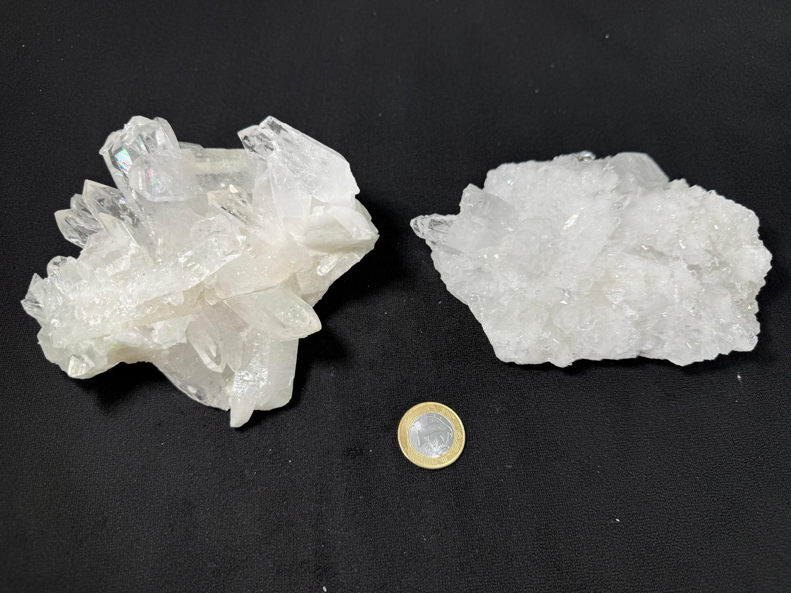 WH110 巴西天然白水晶簇 0.60-1.0kg