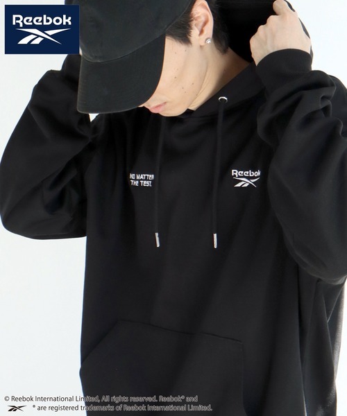 日本 Reebok x CORPUS TOKYO Double Logo Hoodie [RM-5133]