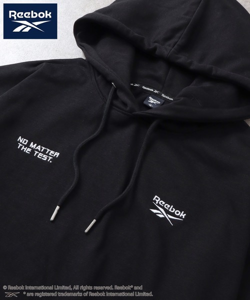 日本 Reebok x CORPUS TOKYO Double Logo Hoodie [RM-5133]