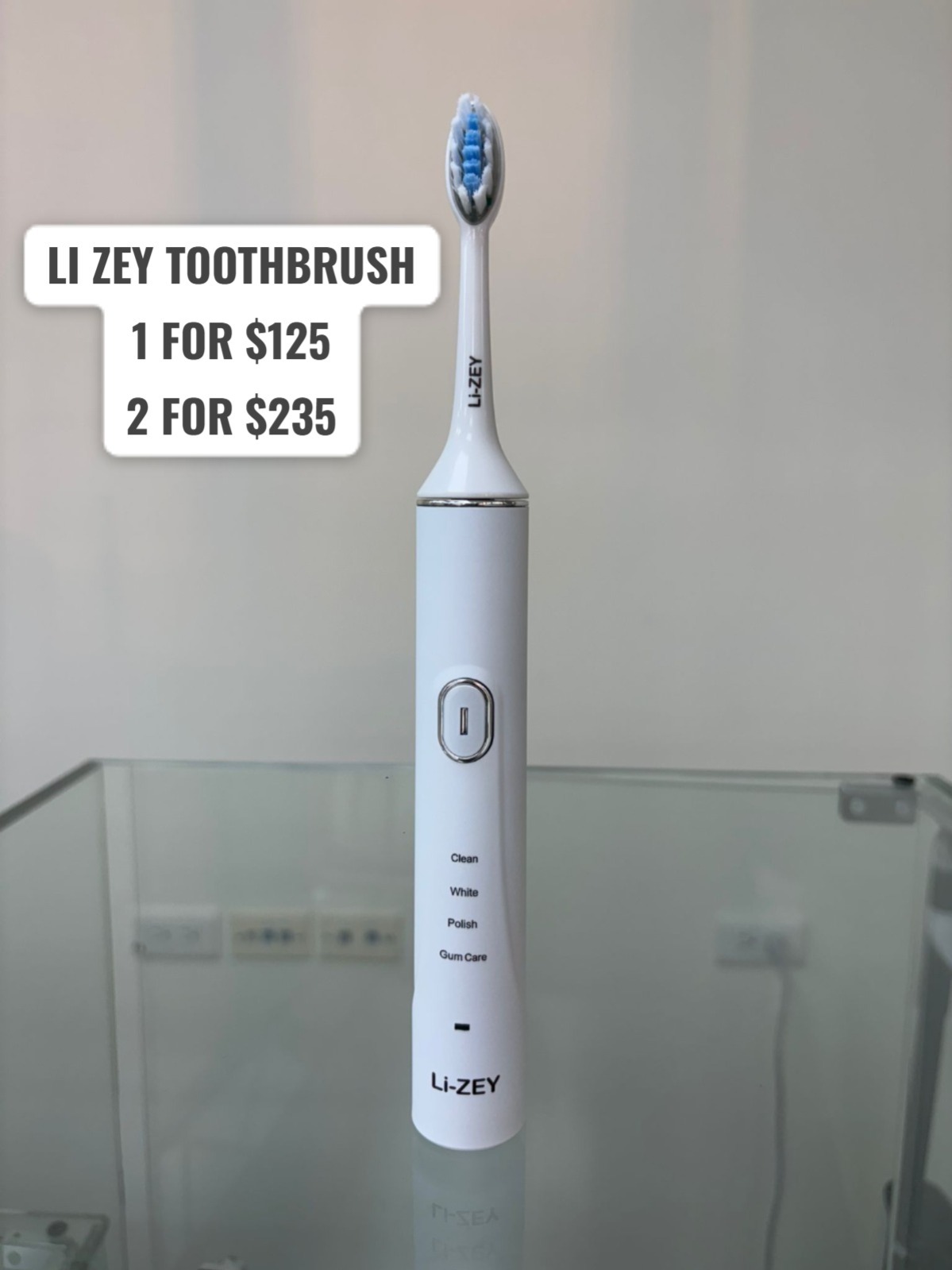 (1) LI ZEY TOOTHBRUSH REFILL