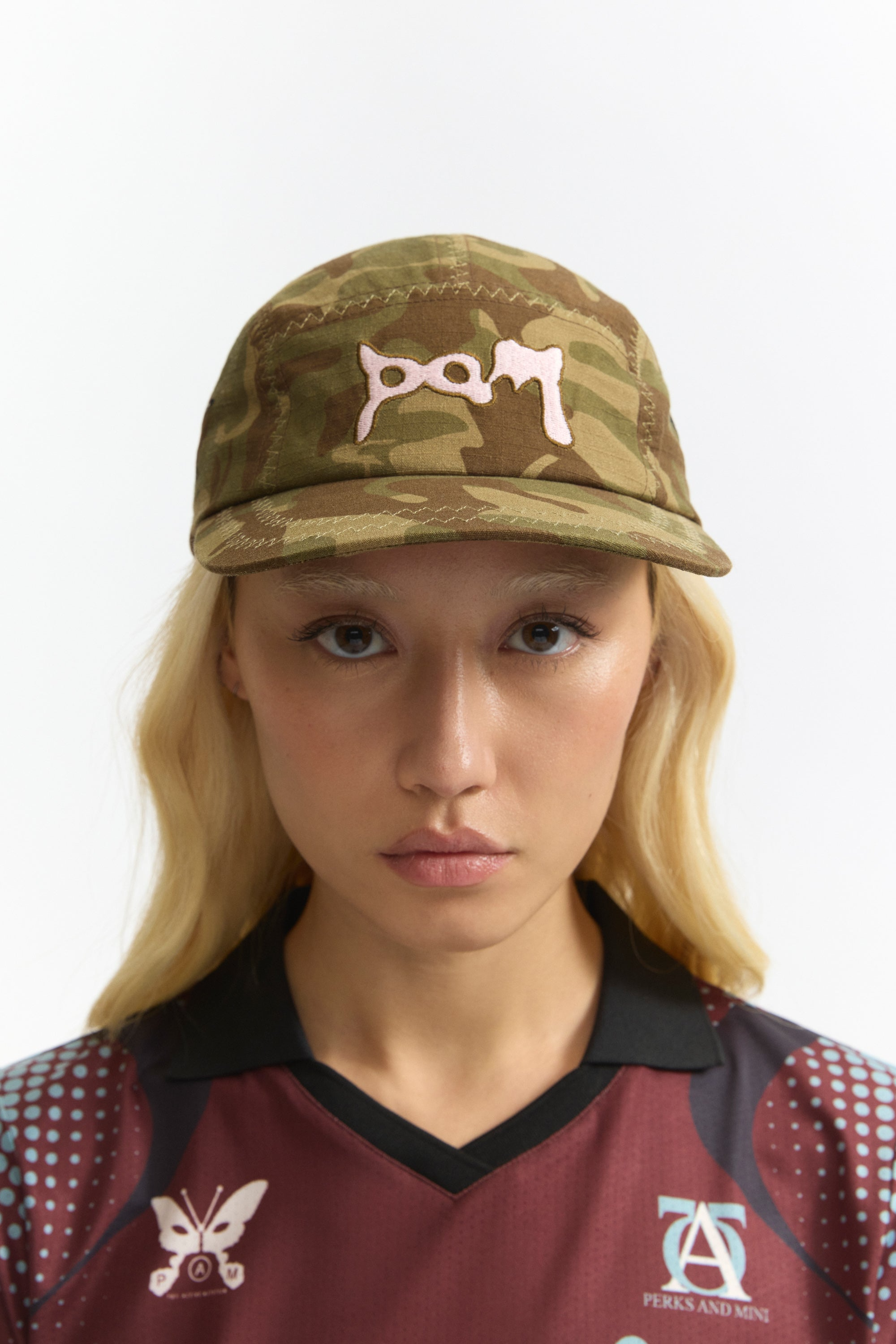 P.A.M.｜GARDEN VARIETY CAMO 5 PANEL CAP