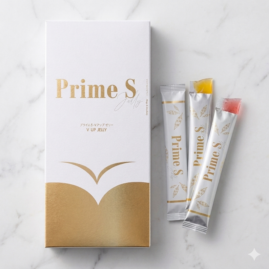 (日本樂天網第一位&Monde Selection Award銅獎) Prime S - V塑美肌胎盤素豐胸啫喱 (芒果&士多啤梨口味)(14條)