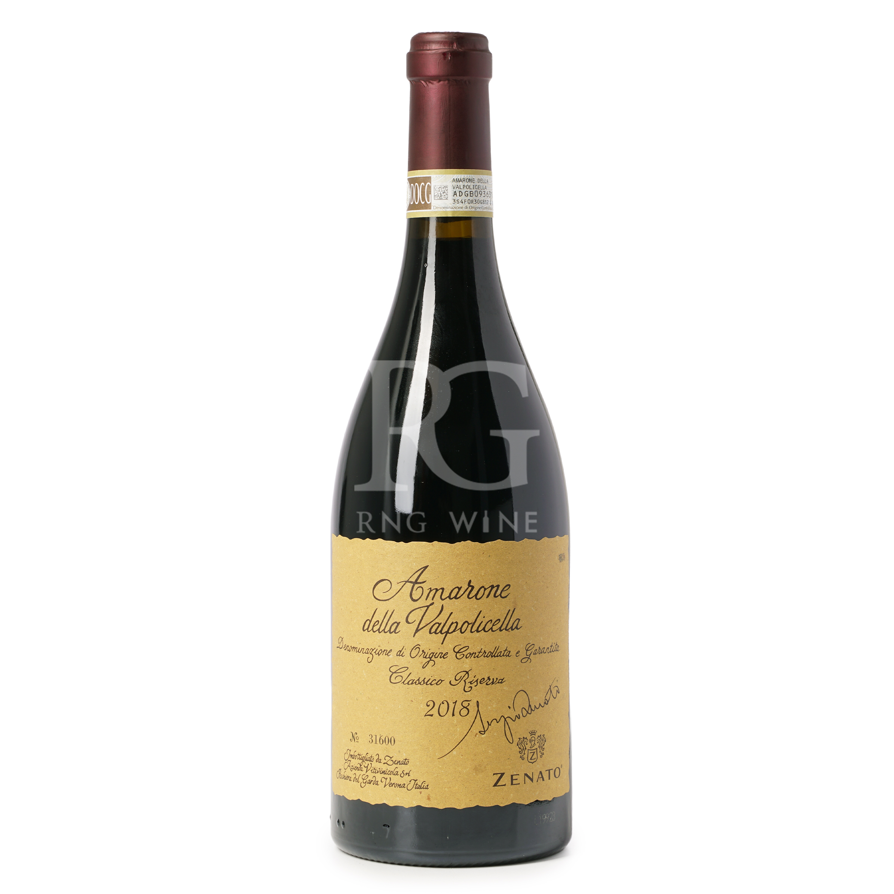 Zenato Sergio Zenato Amarone della Valpolicella Classico Riserva 2018 (JS95)