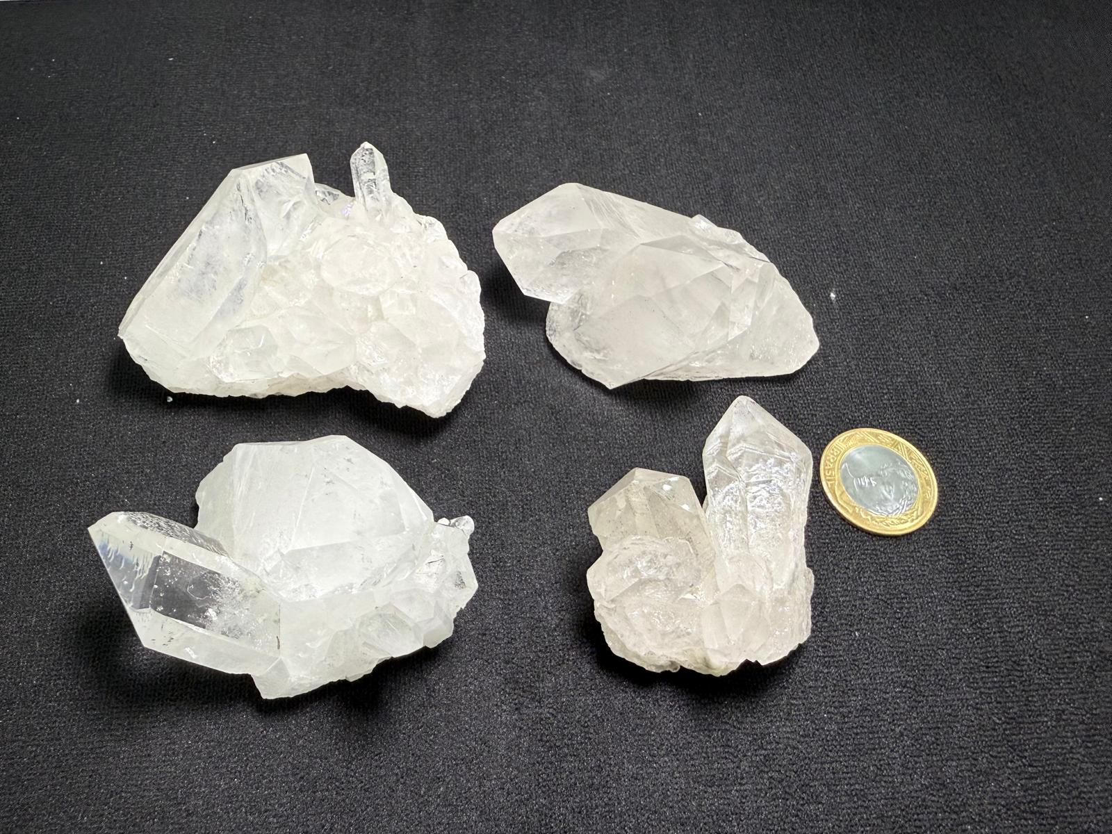 WH108 巴西天然白水晶簇 0.1-0.2kg