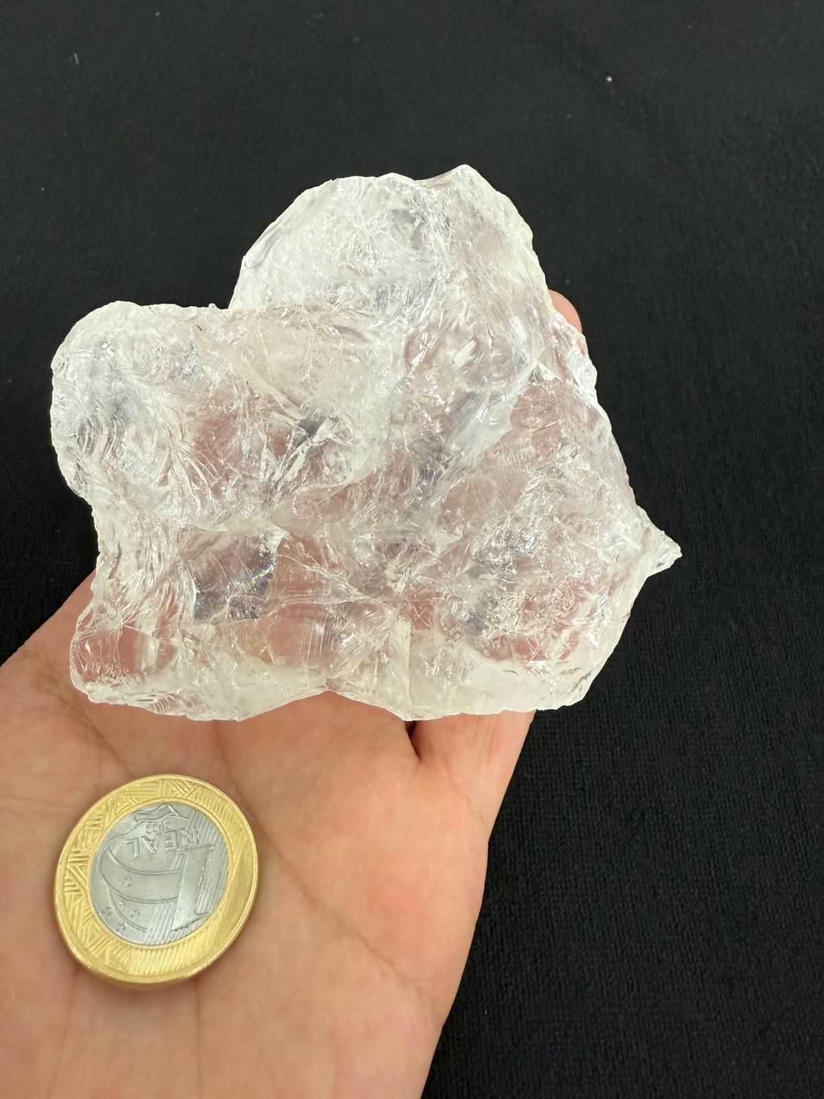 WH107 白水晶原石 7-9cm