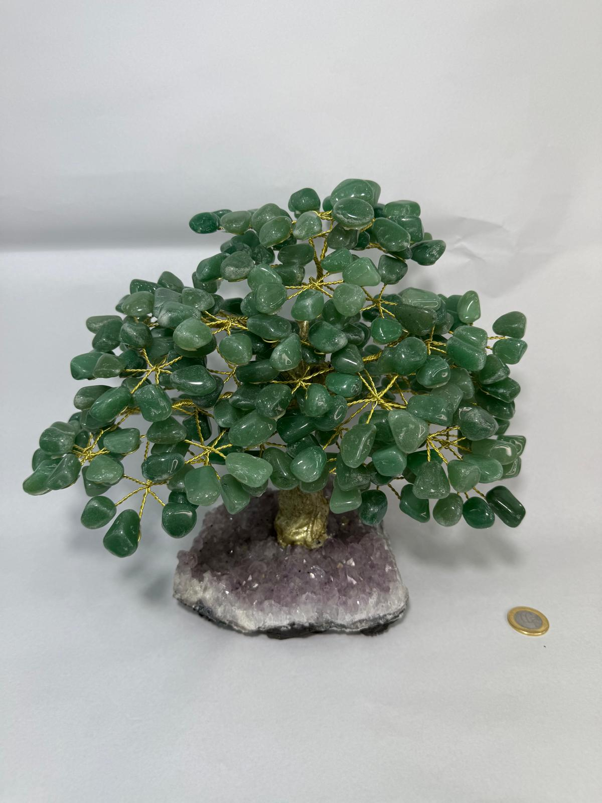 WH093 A93 L size 25-28 cm 水晶樹 綠東陵