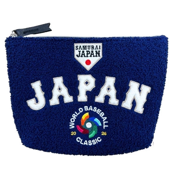 【Luxury】日本 WBC 2026 World Baseball Classic 限定紀念 16大谷翔平  化妝包 手拿小包包