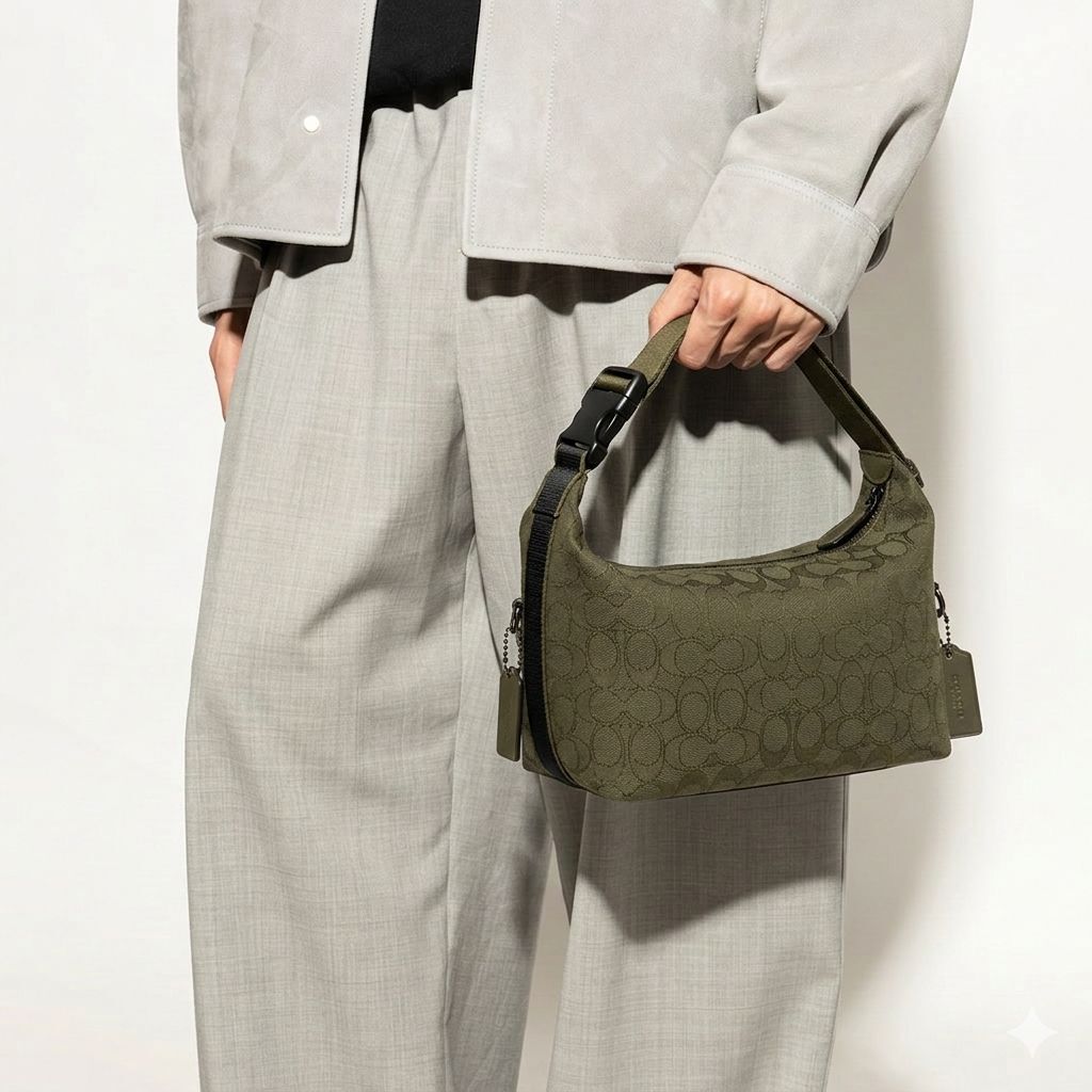 【預購】COACH K031005 飯盒包 (綠色)