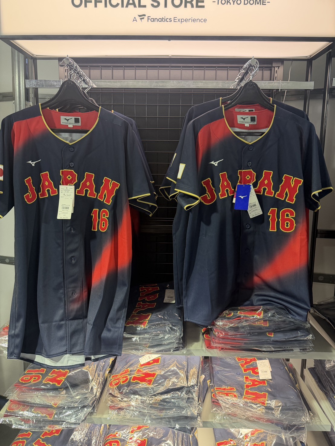 【Luxury】日本代購  WBC 2026 16 大谷翔平 日本代表 MIZUNO World Baseball Classic 2026  限定紀念衣 棒球裝