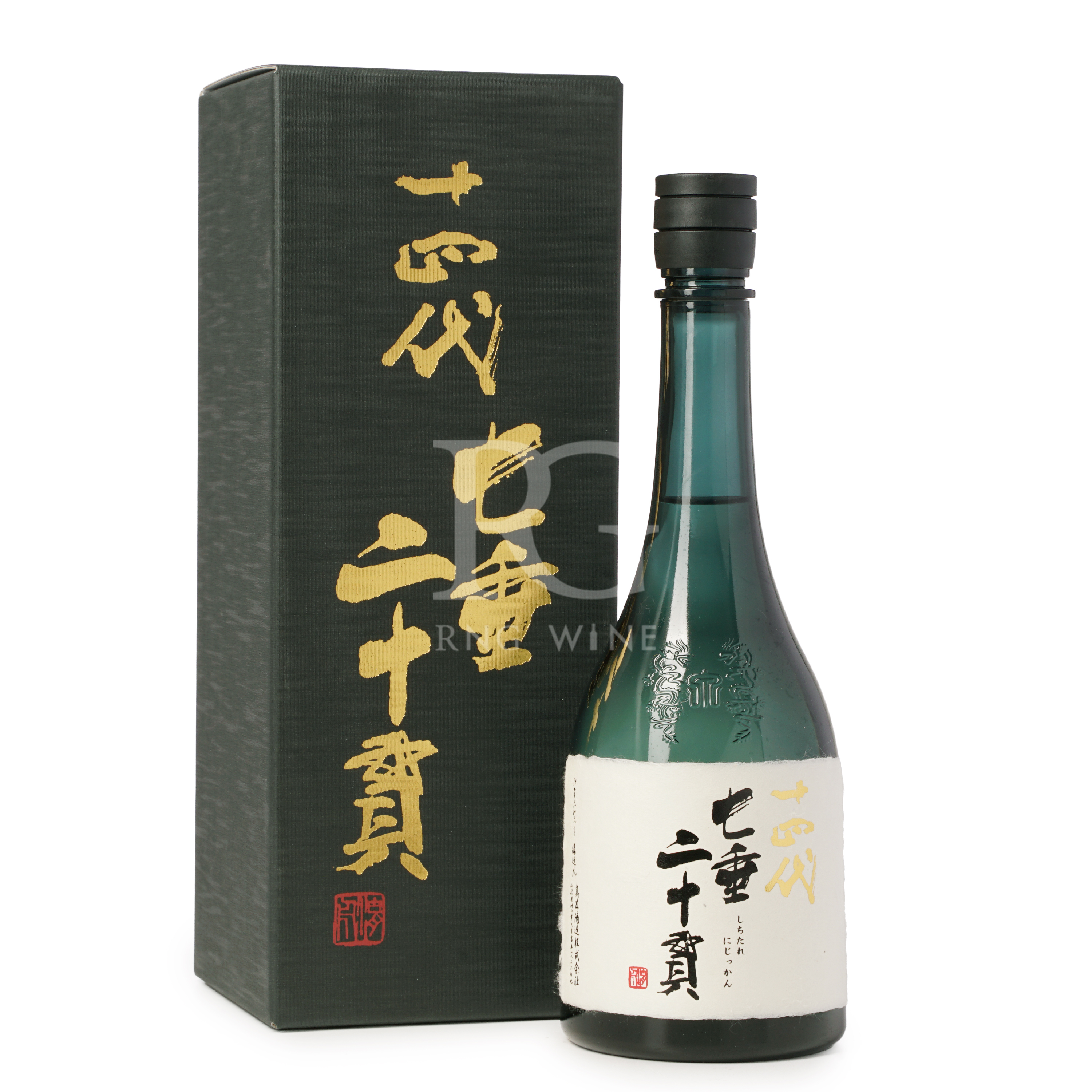 十四代 双虹 七垂二十貫 大吟釀 (720ml)