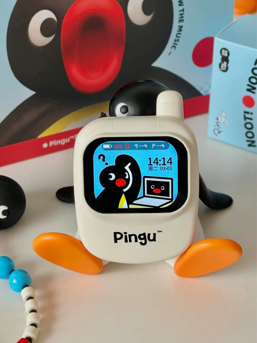 【 預購 】Pingu 智慧螢幕 藍芽無線耳機