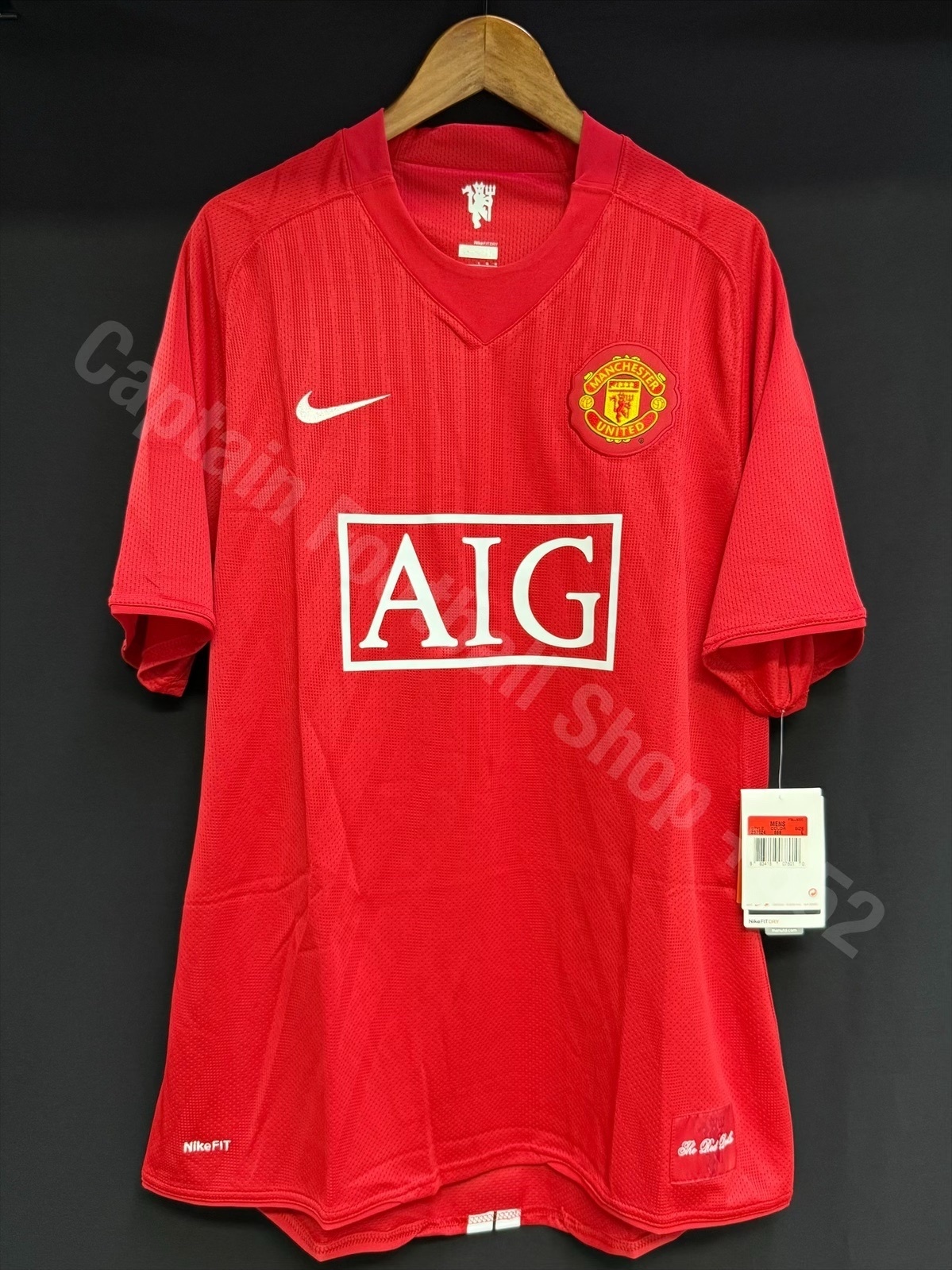 (BNWT) Manchester United 2007-2009 Nike Home Shirt
