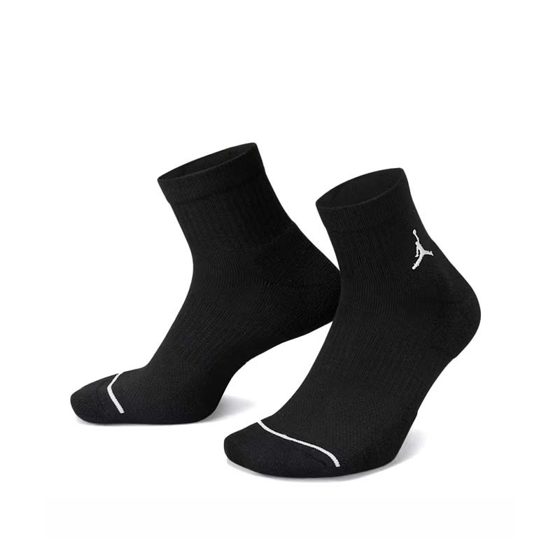 Nike Jordan Everyday 黑色 襪子 短襪 男女款 吸濕 排汗 喬丹 黑襪  DX9655-010 [台灣現貨]
