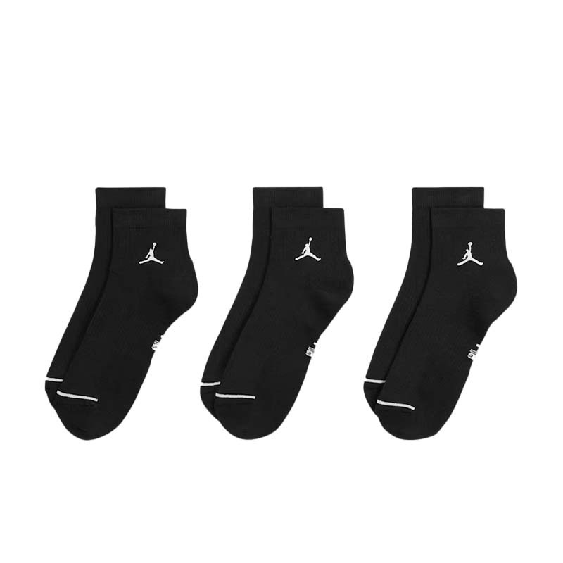 Nike Jordan Everyday 黑色 襪子 短襪 男女款 吸濕 排汗 喬丹 黑襪  DX9655-010 [台灣現貨]