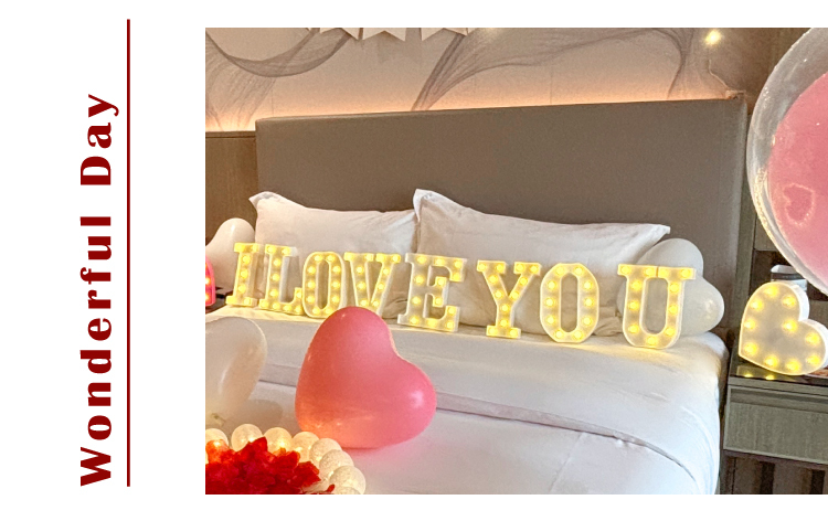 【飯店】萬豪．粉白色系