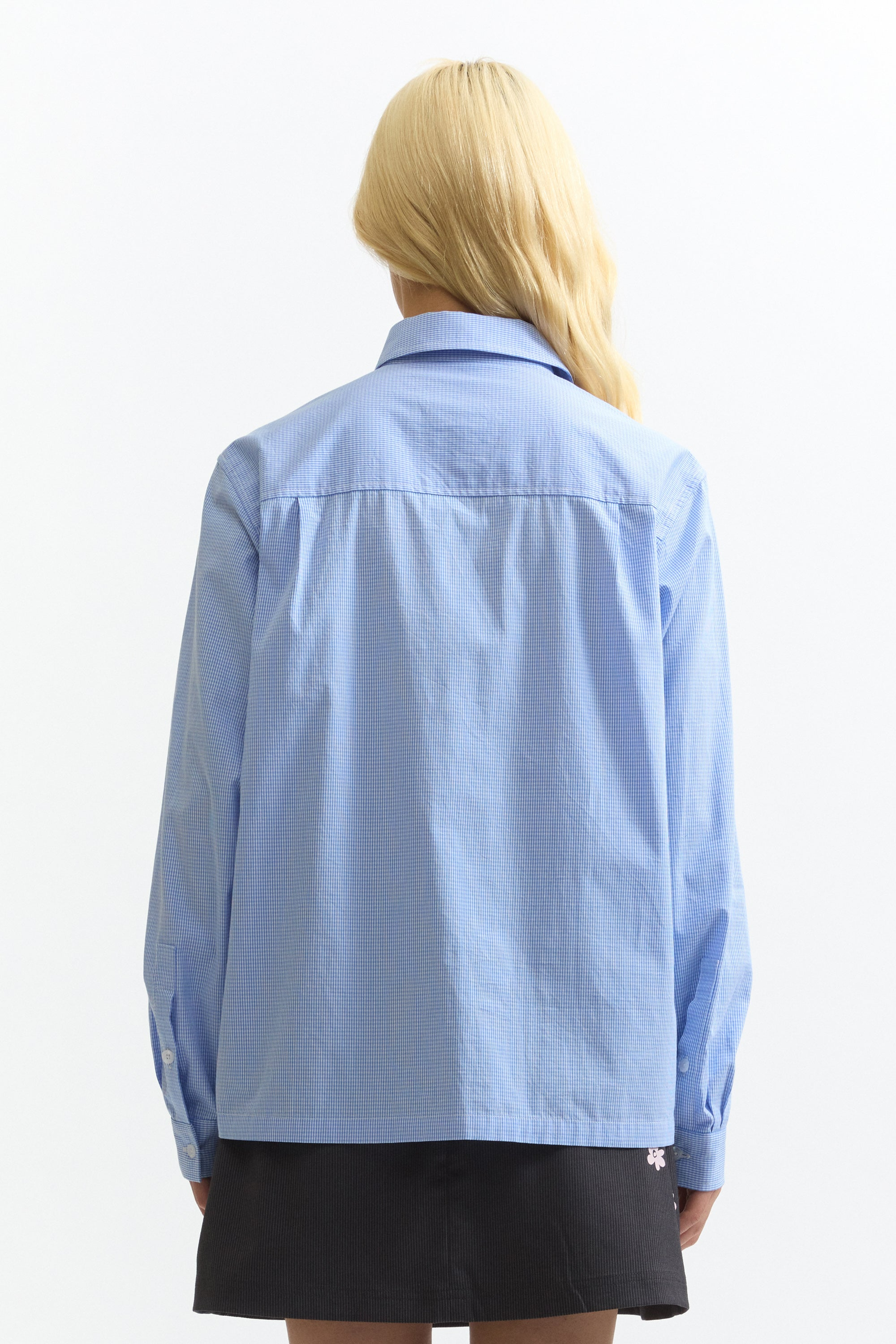 P.A.M.｜ALIEN KISS GINGHAM SHIRT