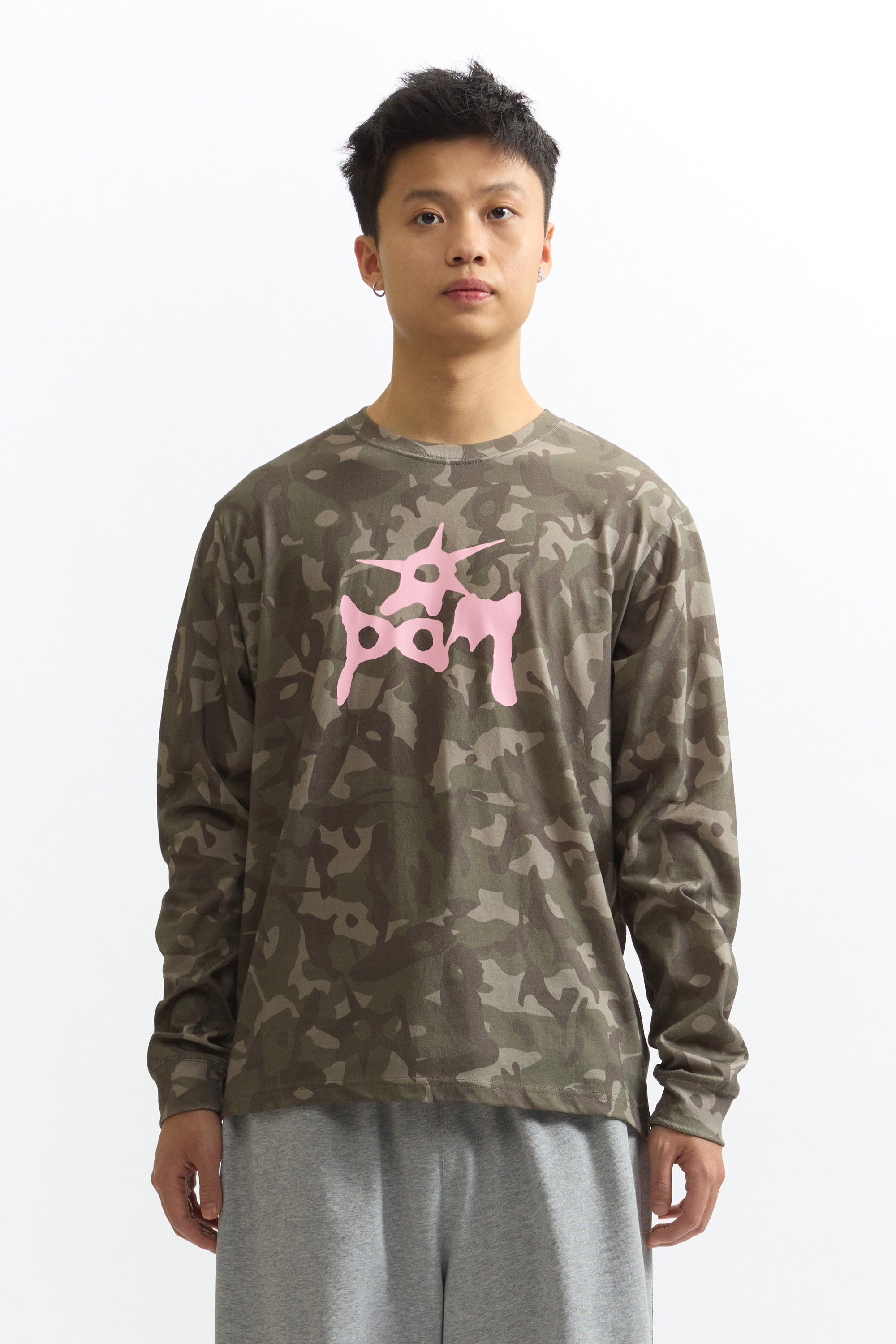 P.A.M.｜GARDEN VARIETY CAMO LS TEE